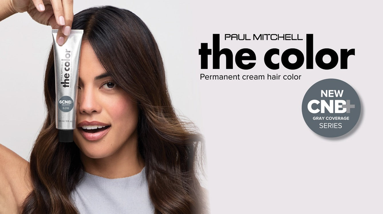 Paul Mitchell The Color CNB+ – Icy Cool Brunettes with Complete Grey Coverage
