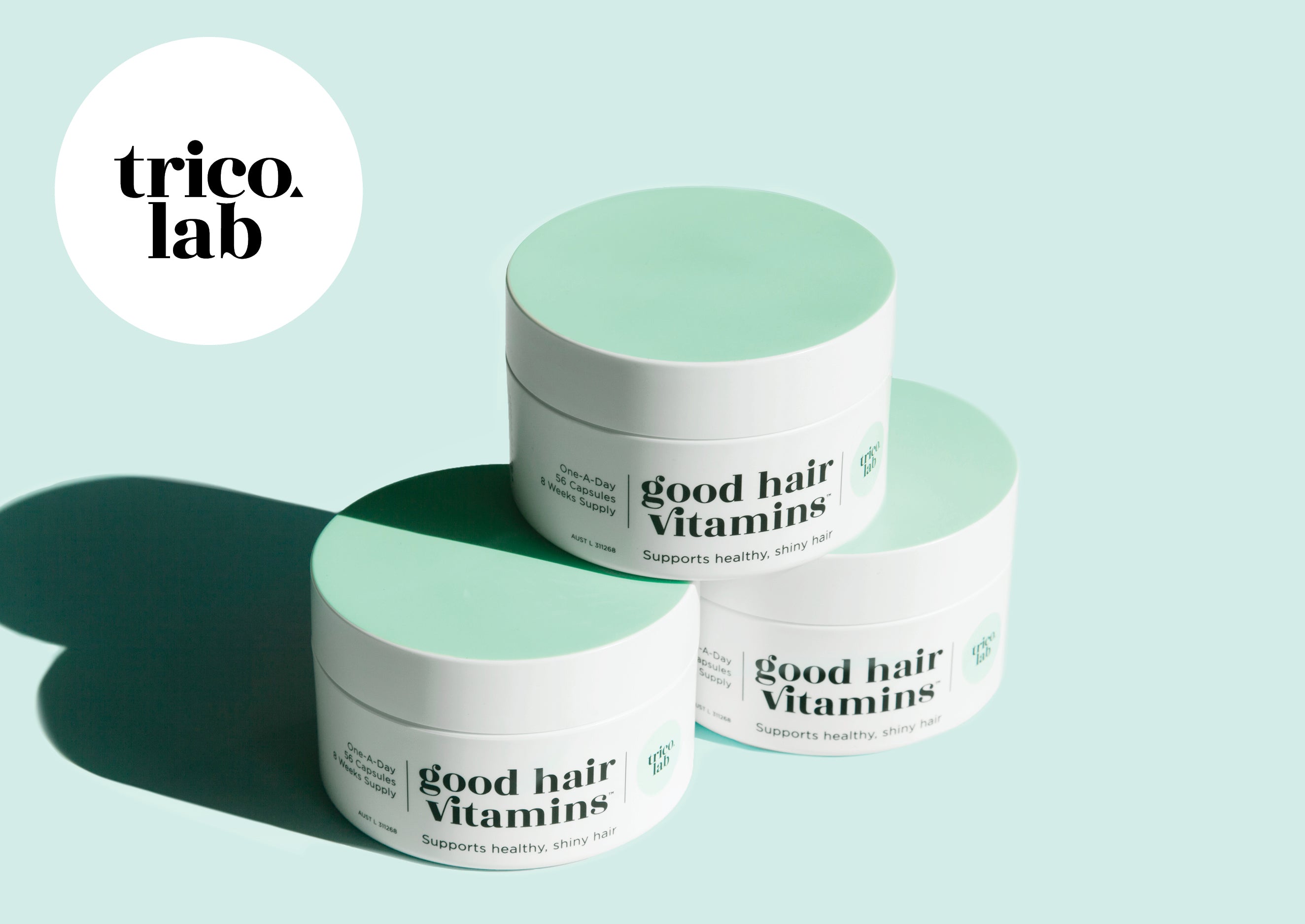 Introducing trico.lab Good Hair Vitamins