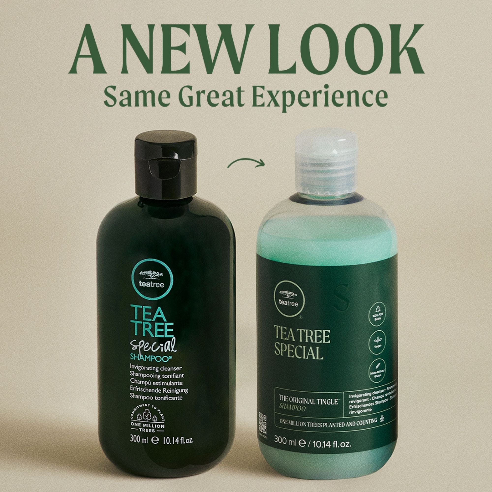 Tea Tree Special Shampoo 300ml