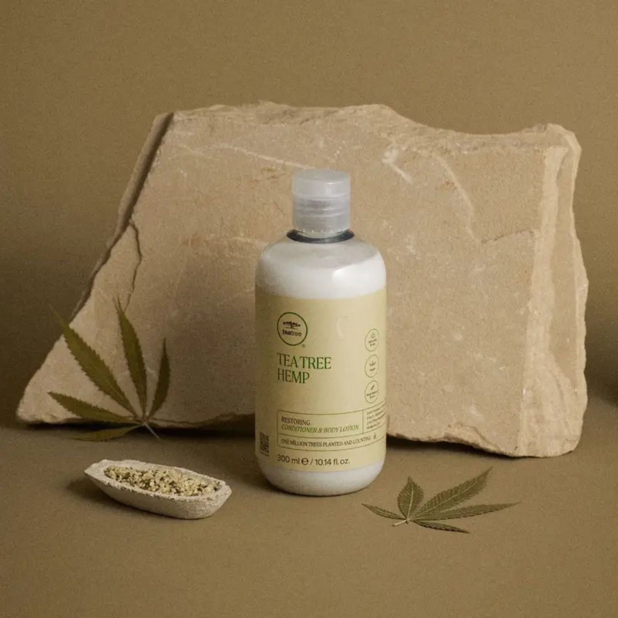 Tea Tree Hemp Restoring Shampoo & Body Wash 300ml