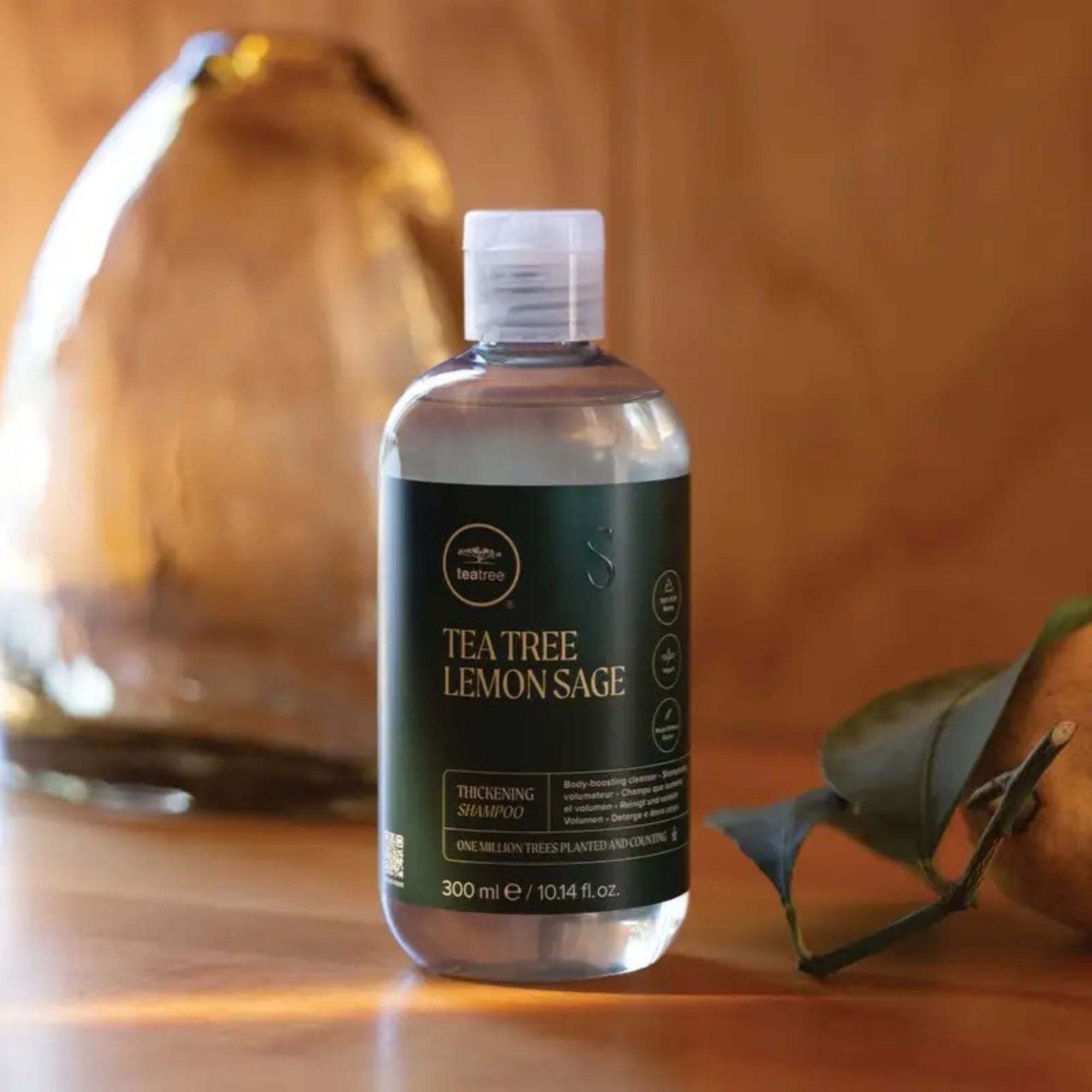 Lemon Sage Thickening Shampoo 300ml