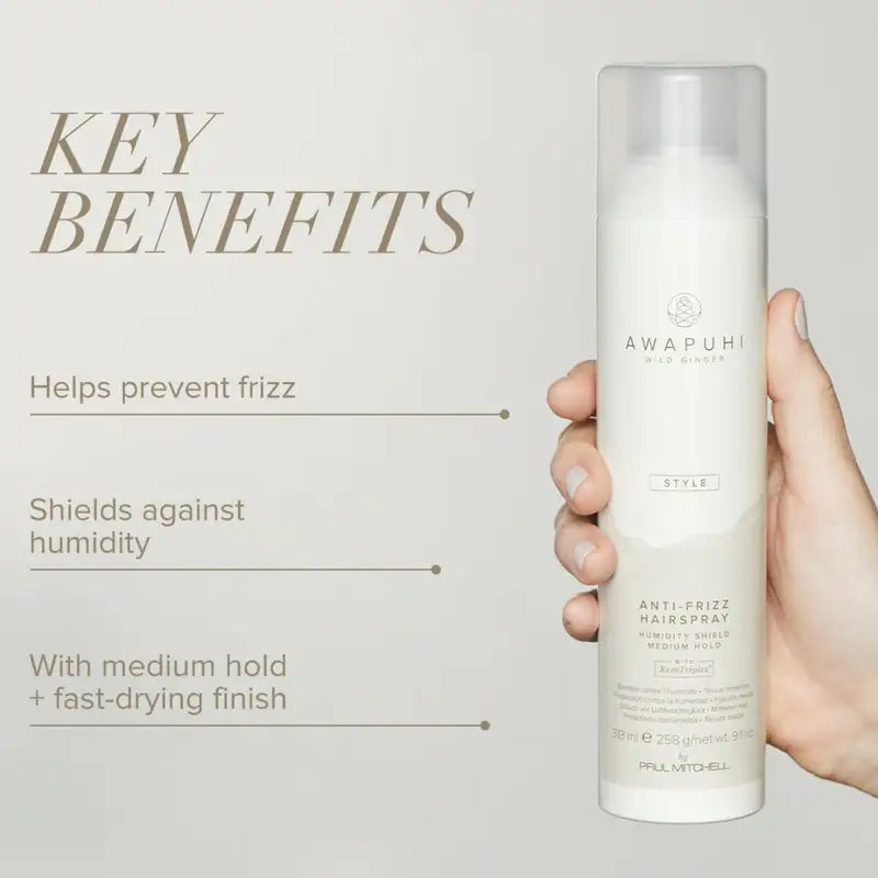 Awapuhi Anti Frizz Hairspray 300ml