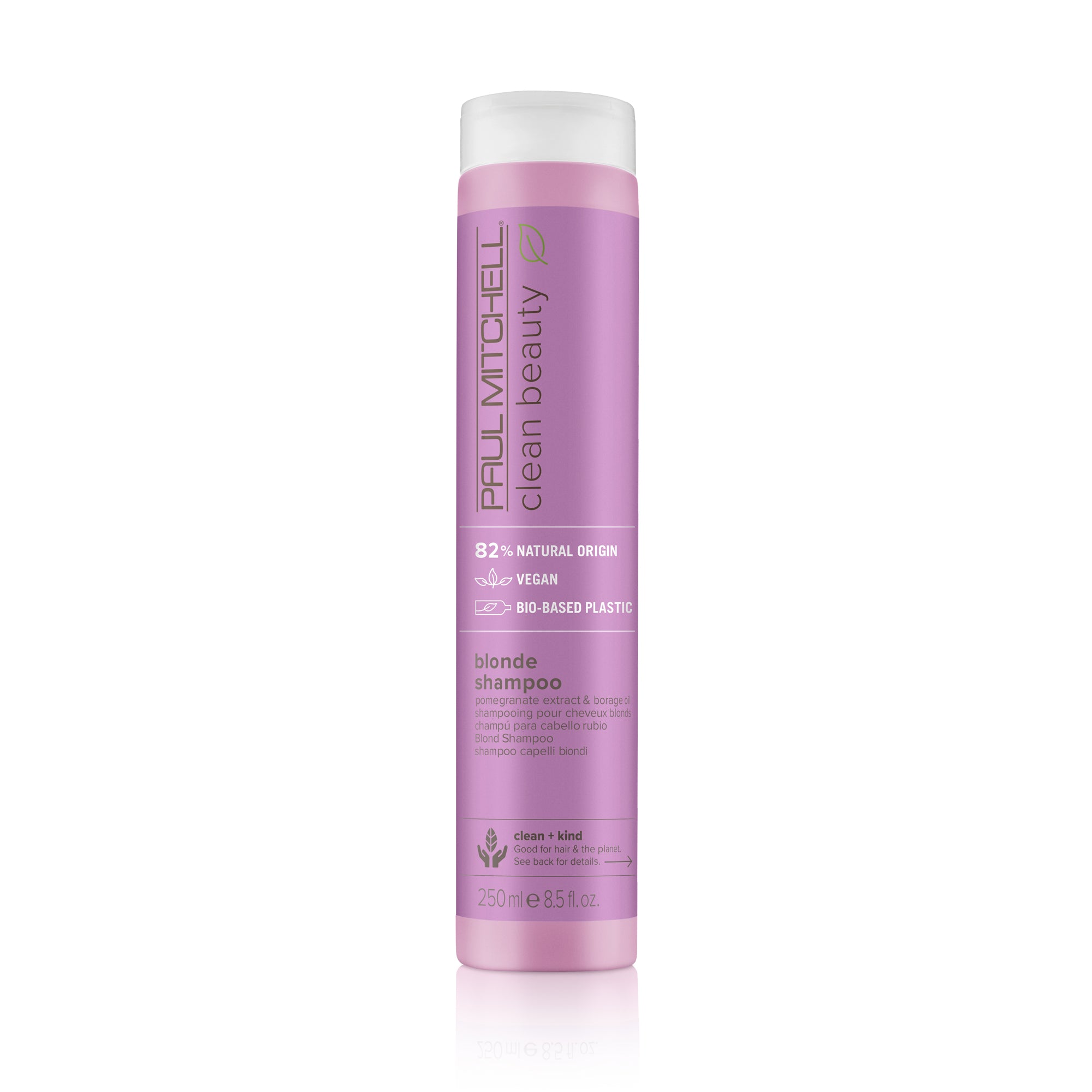 Clean Beauty Blonde Shampoo 250ml