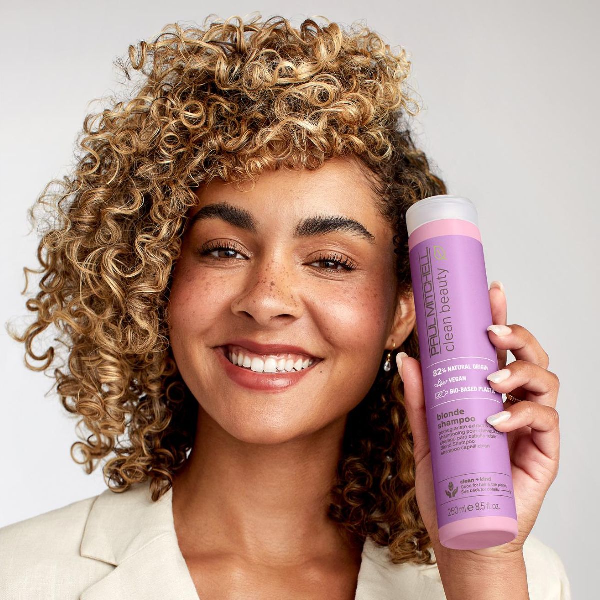 Clean Beauty Blonde Shampoo 250ml