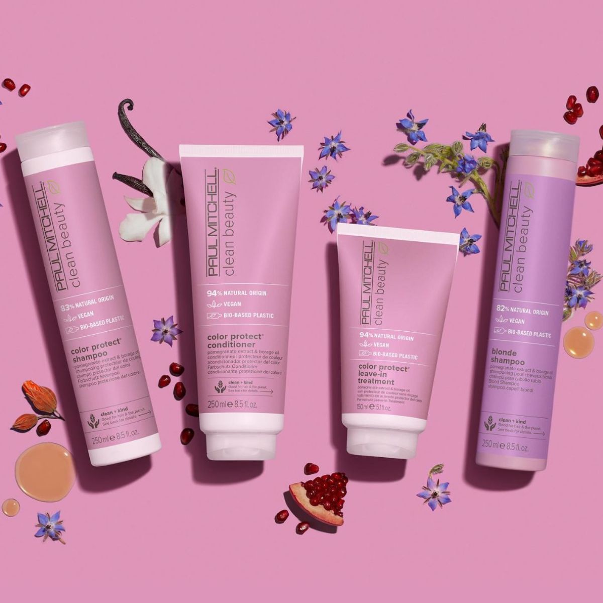 Clean Beauty Color Protect Shampoo 250ml