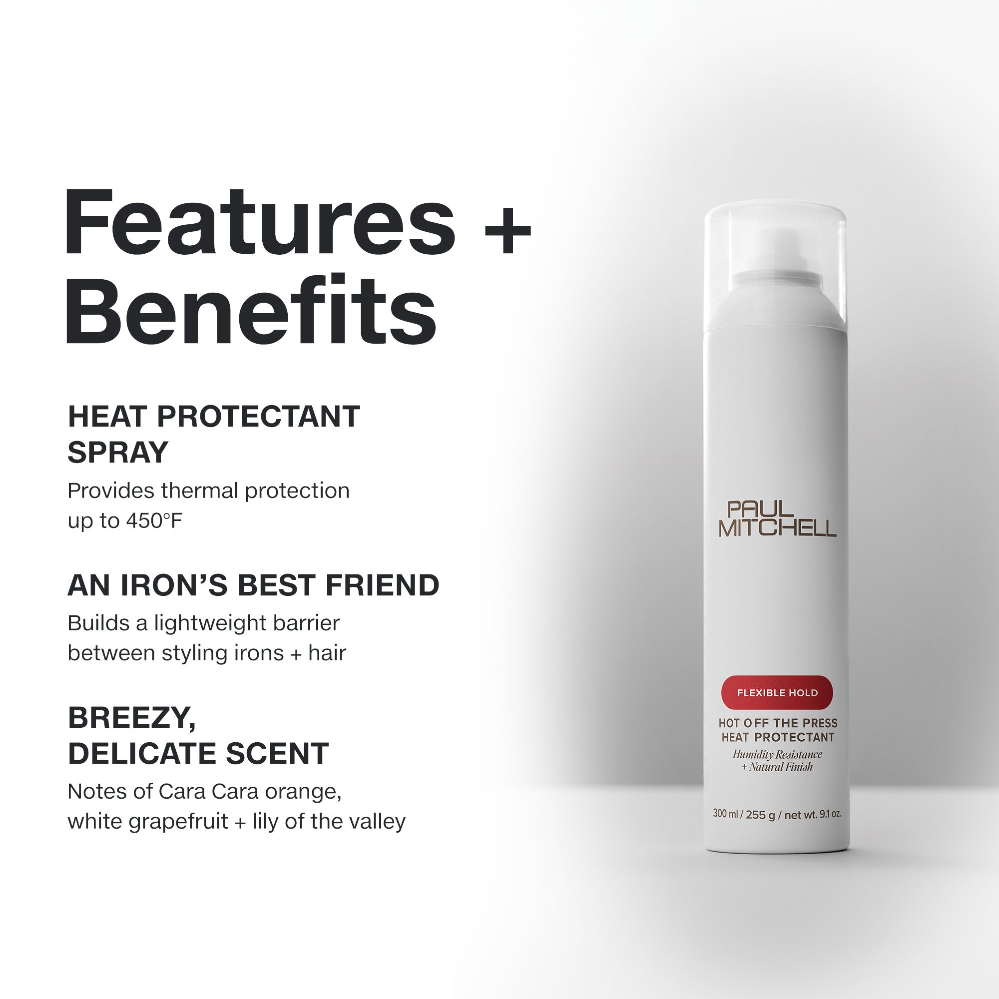 Hot Off The Press Heat Protectant 300ml