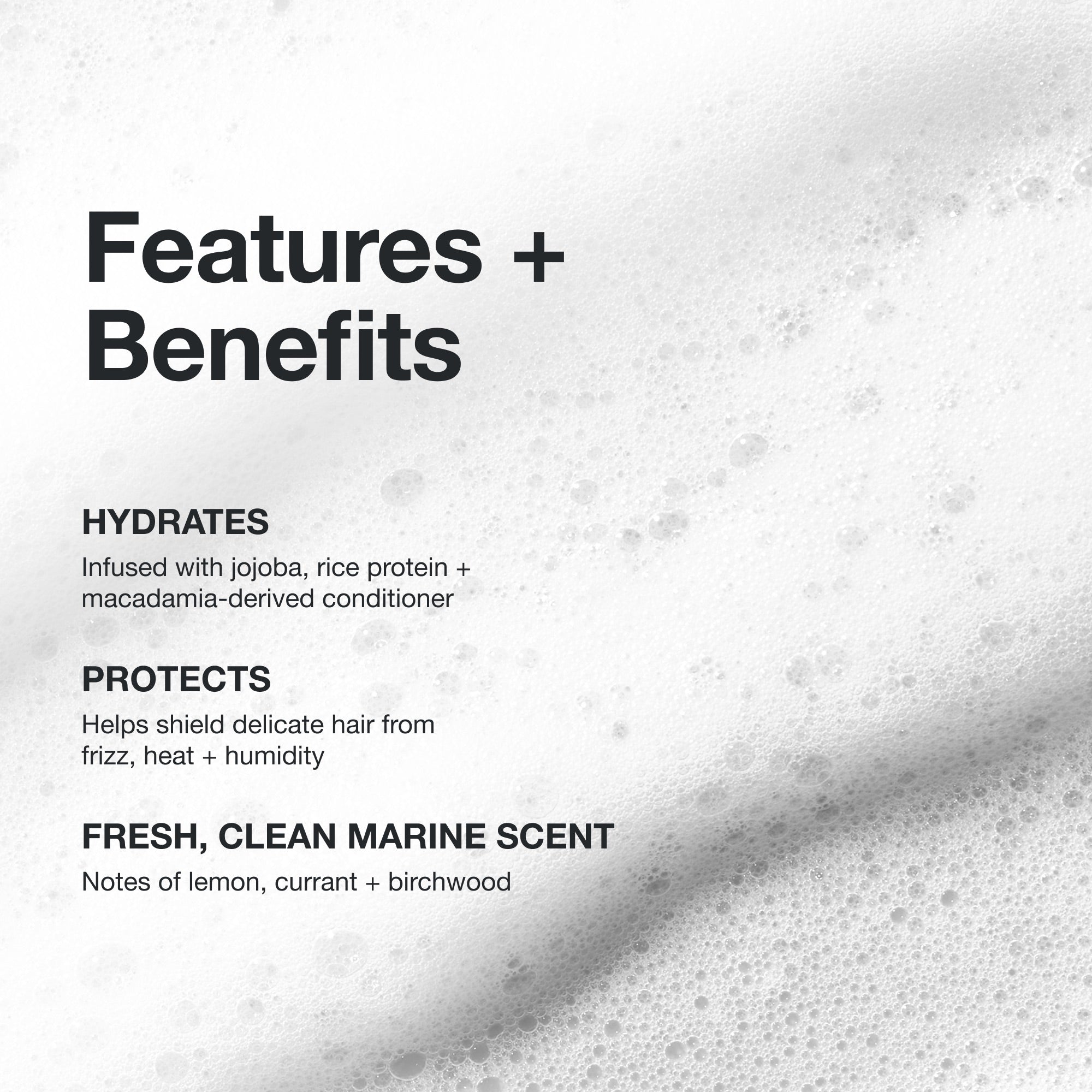 Hydrating Foam, 200 ml
