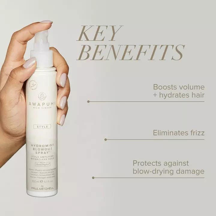 Awapuhi HydroMist Blow Out Spray™ 150ml