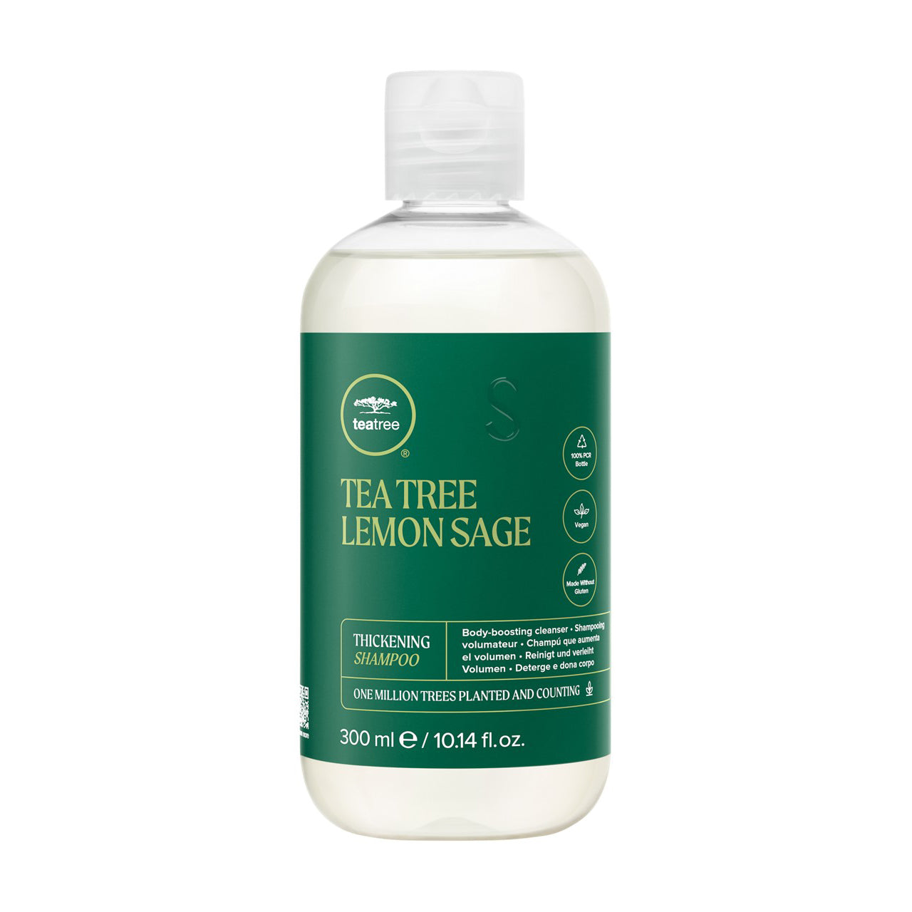 Lemon Sage Thickening Shampoo 300ml