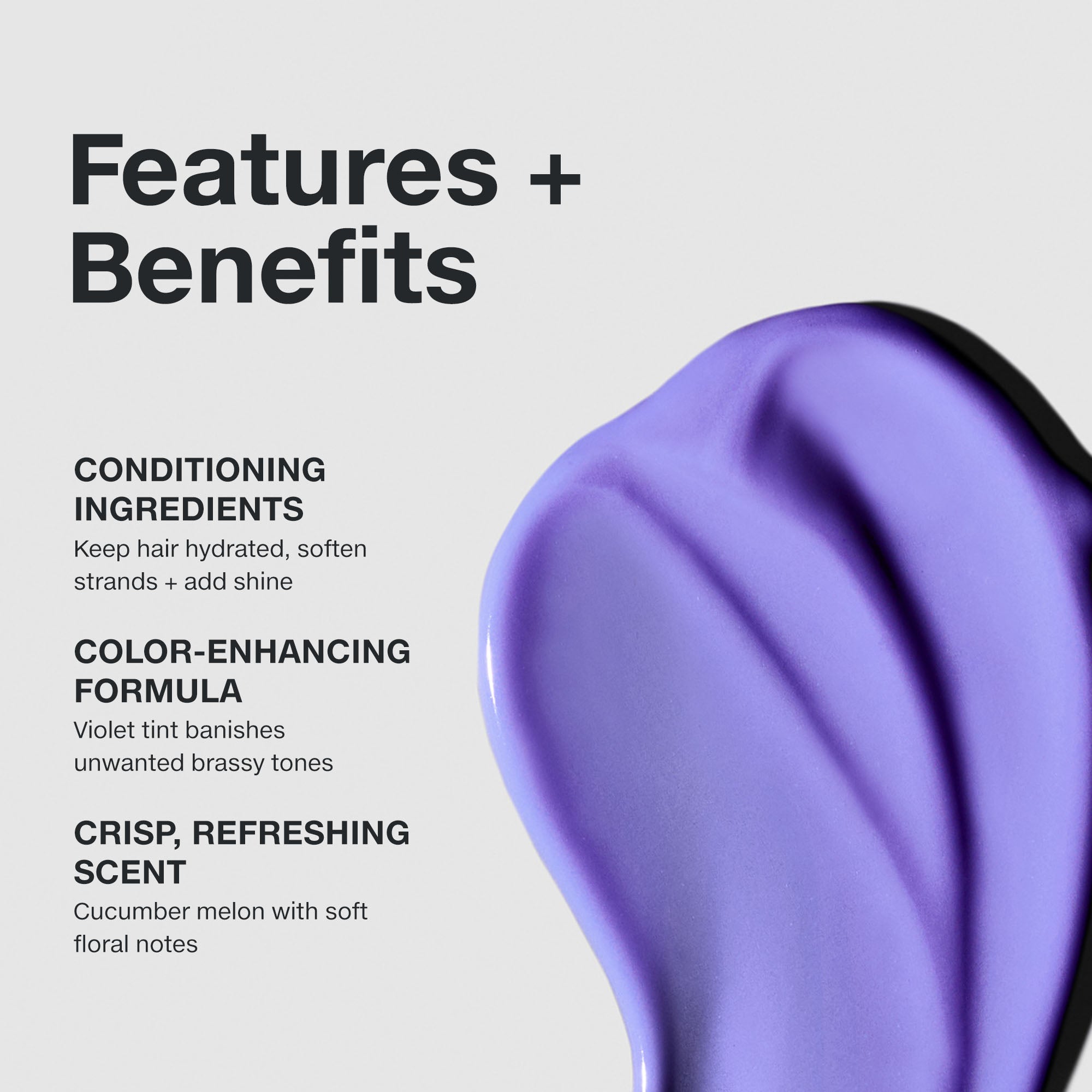 Platinum Blonde Violet Conditioner, 300 ml