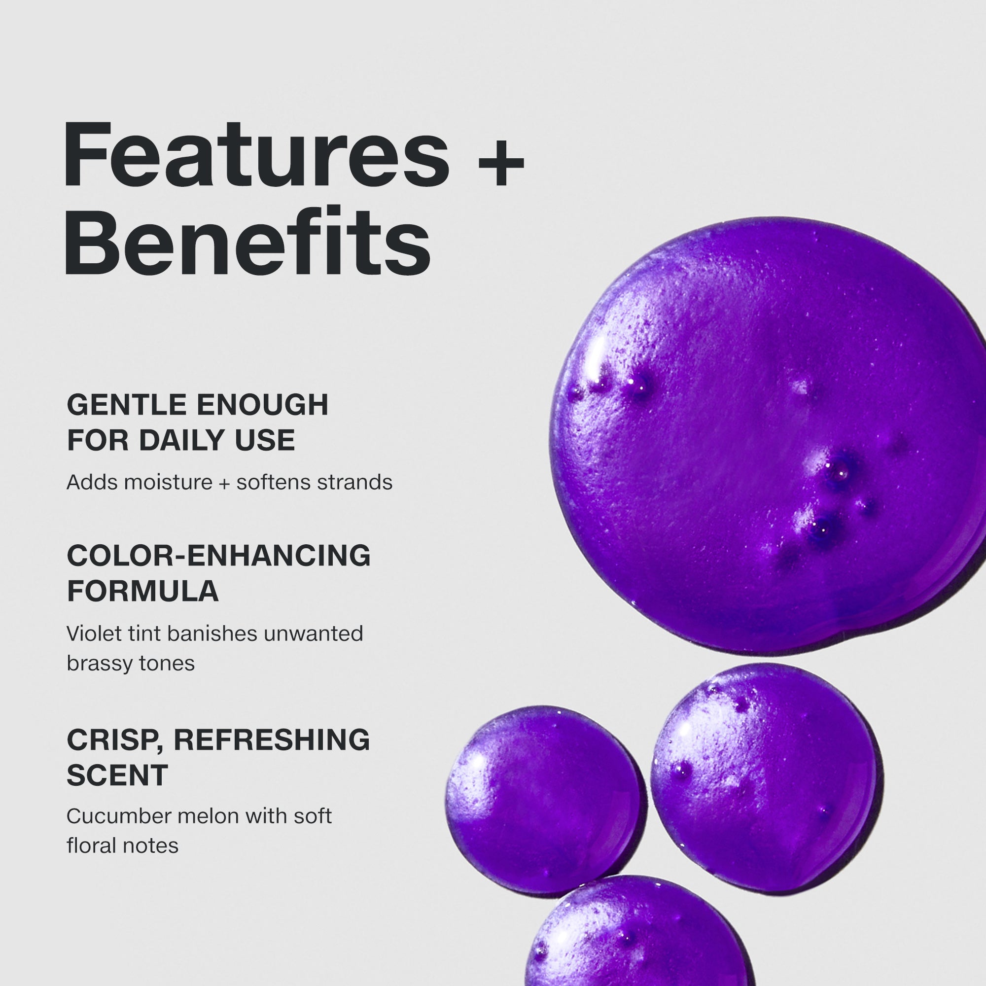 Platinum Blonde Violet Shampoo, 300 ml