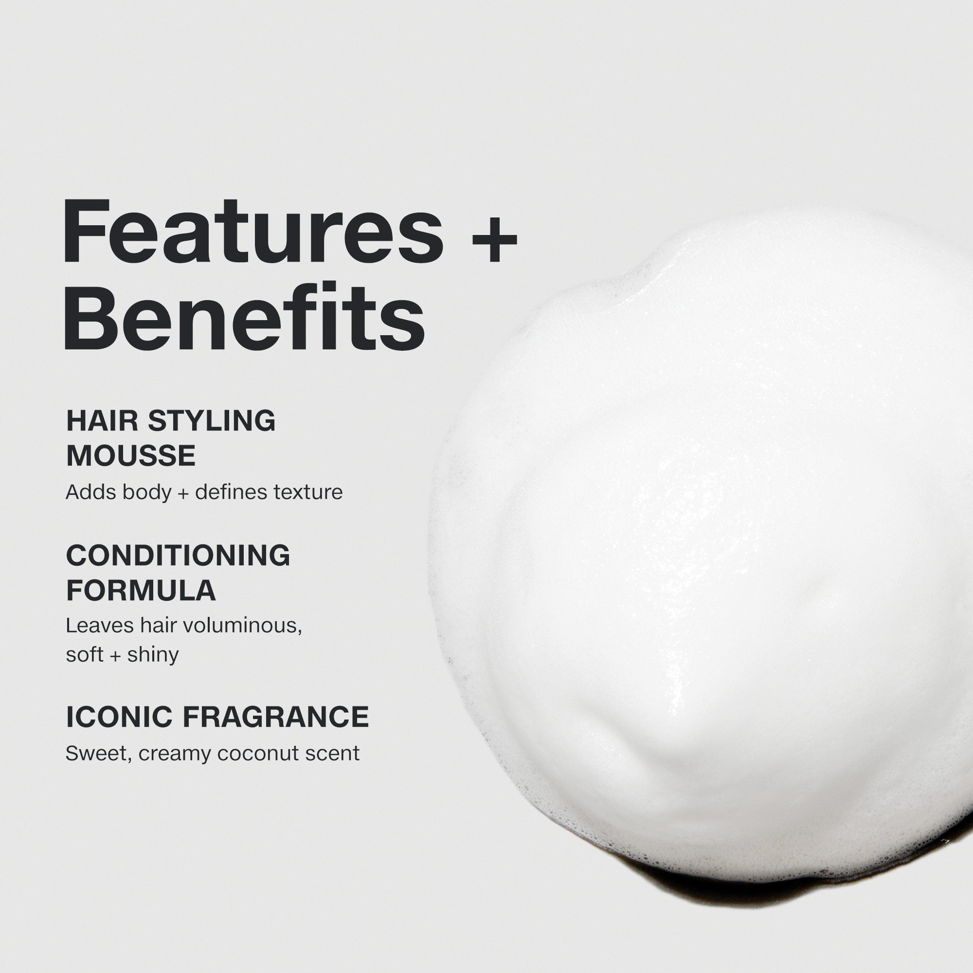 Sculpting Foam 500ml