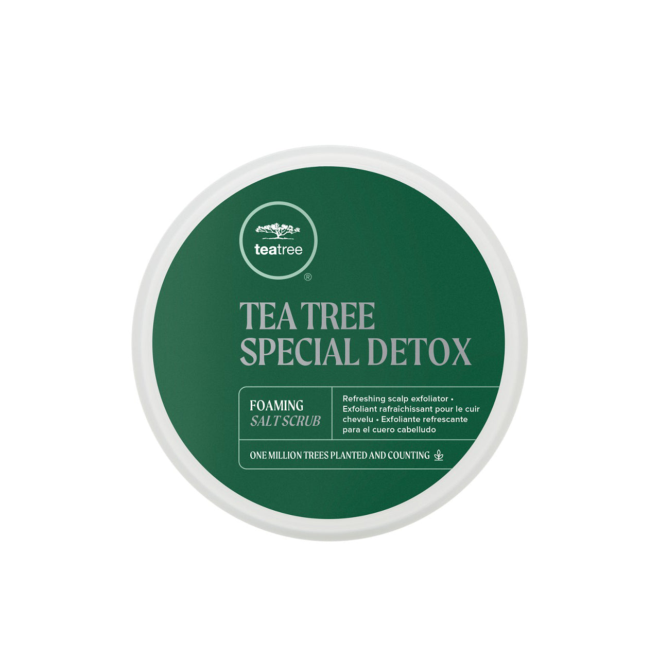 Tea Tree Special Detox Foaming Salt Scrub 184g