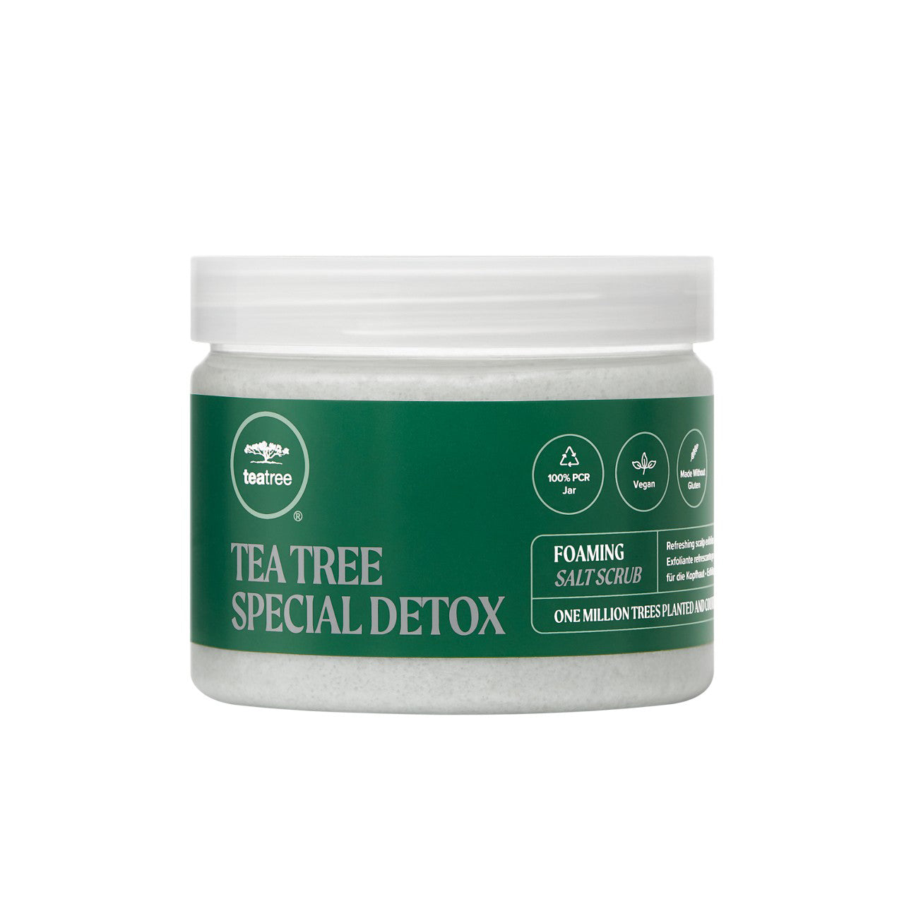 Tea Tree Special Detox Foaming Salt Scrub 184g