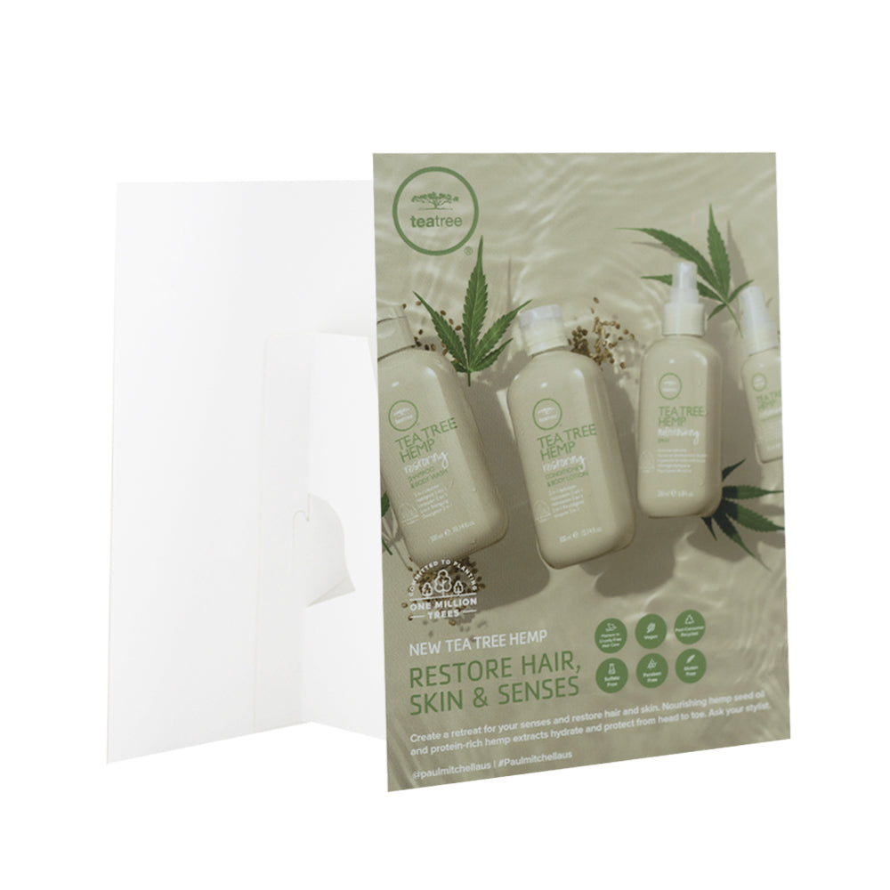 Tea Tree Strut Card Hemp (Products)