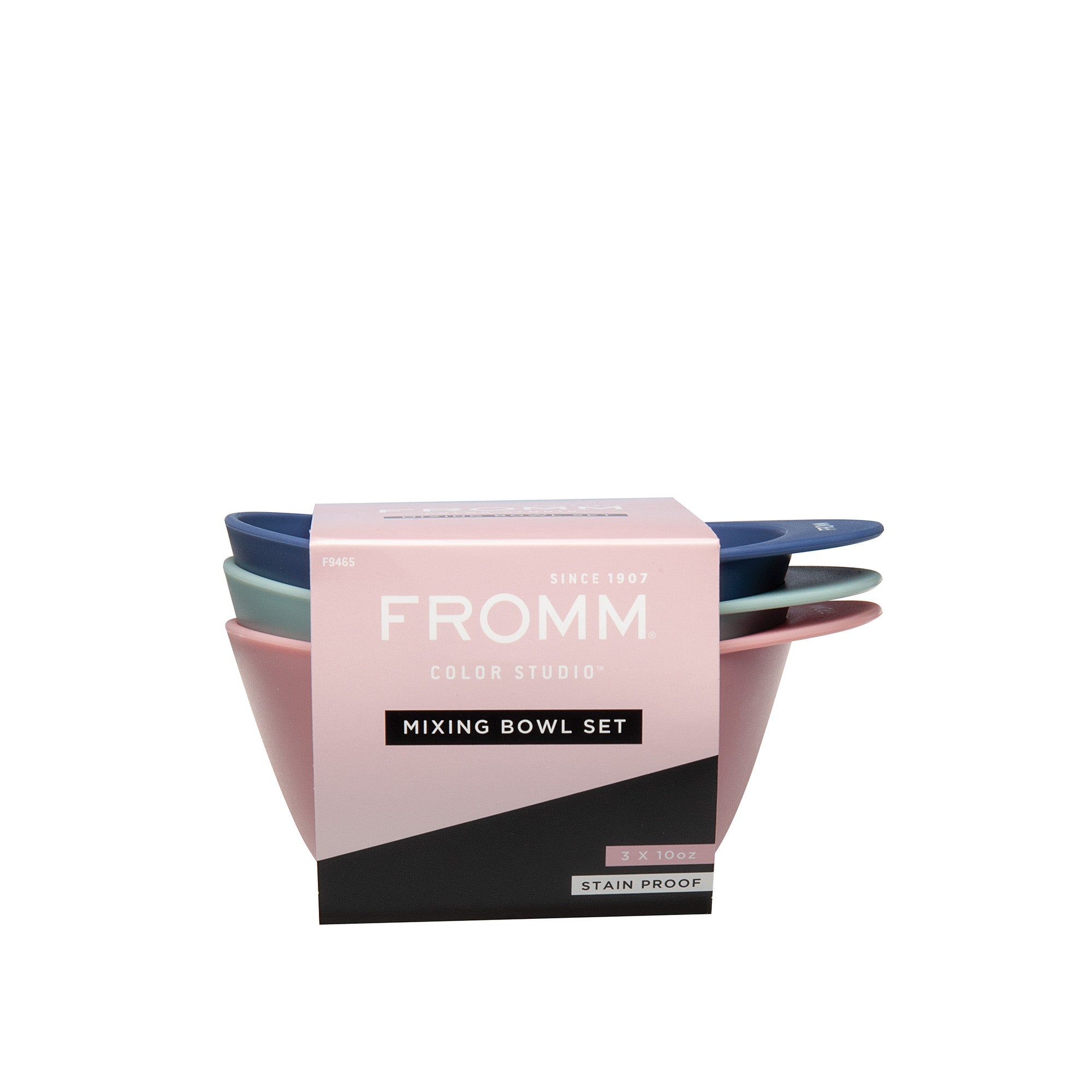 FROMM Colour Bowl 300ML ASST 3PK