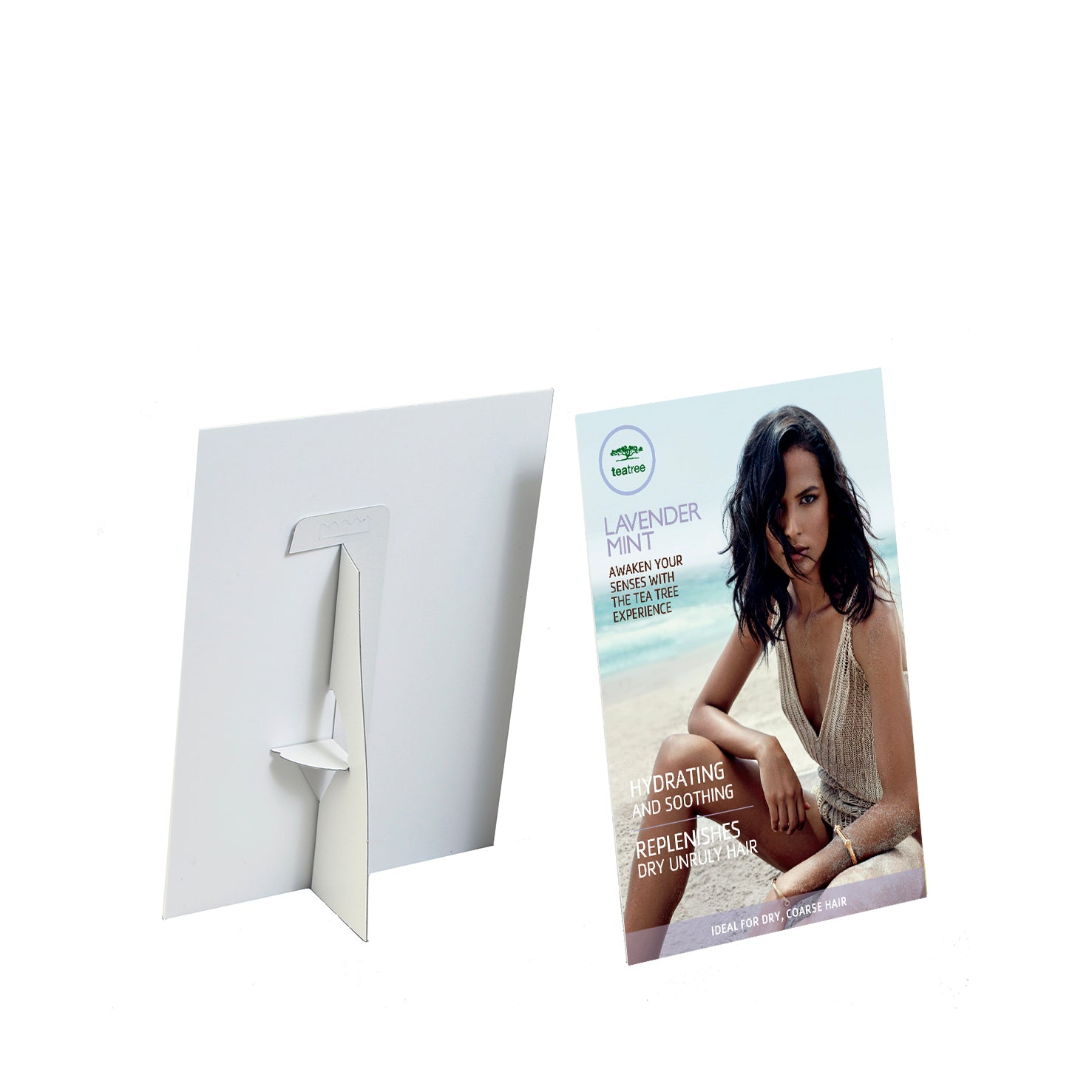 Tea Tree Strut Card Lavender Mint