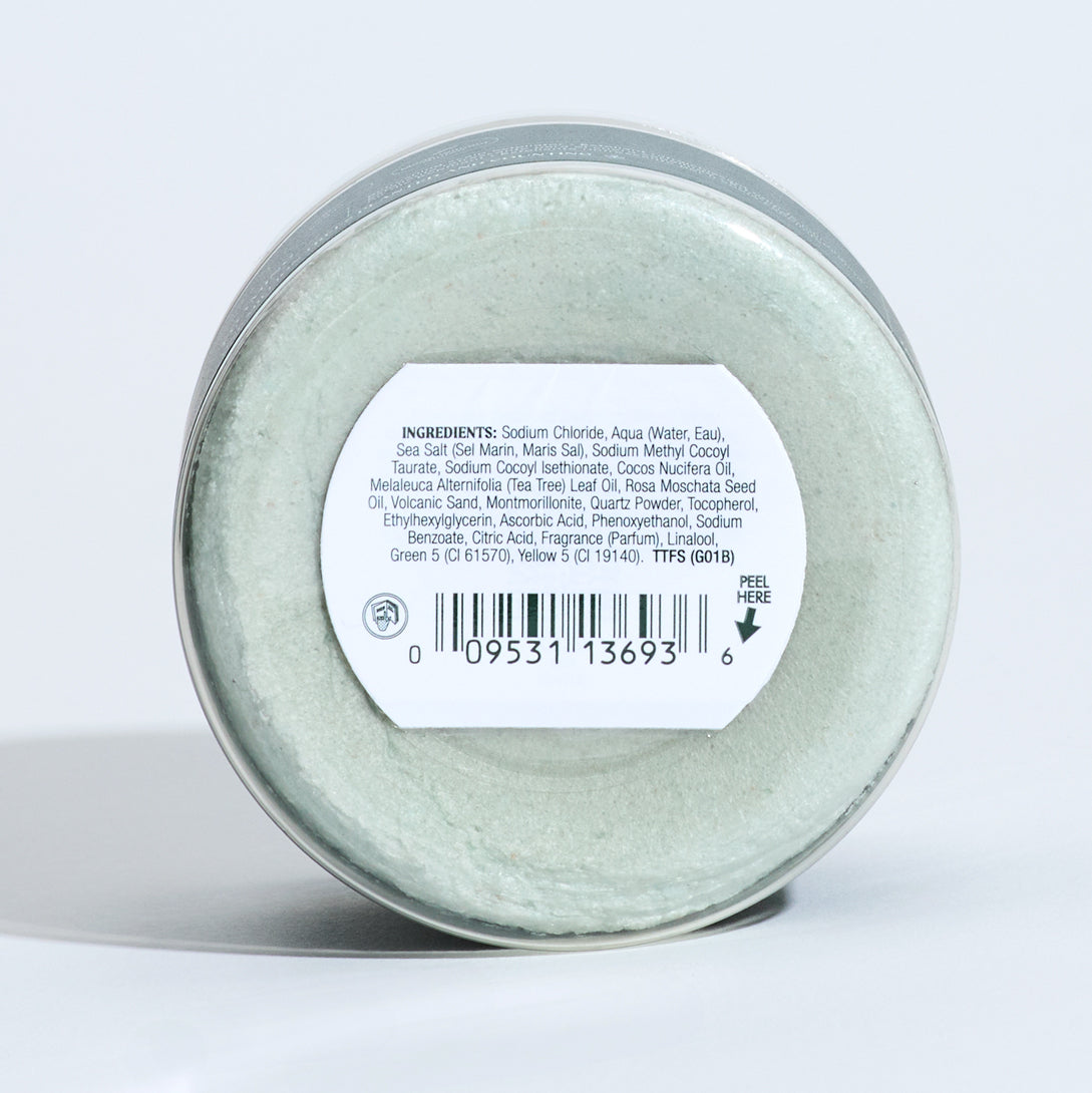 Tea Tree Special Detox Foaming Salt Scrub 184g