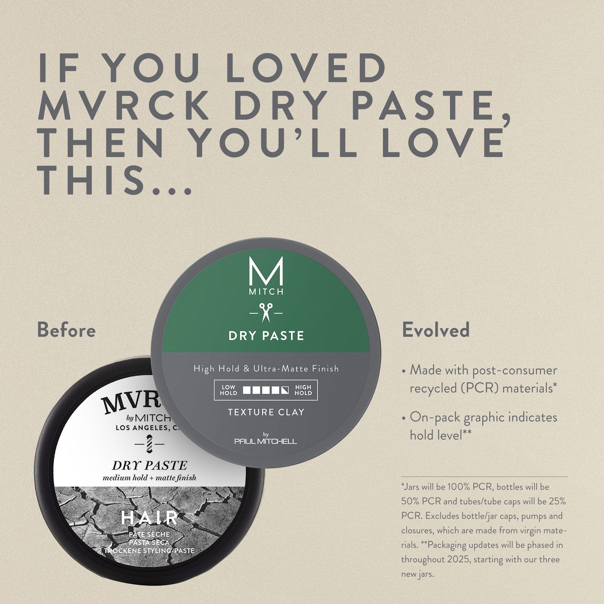 MITCH Dry Paste 85g