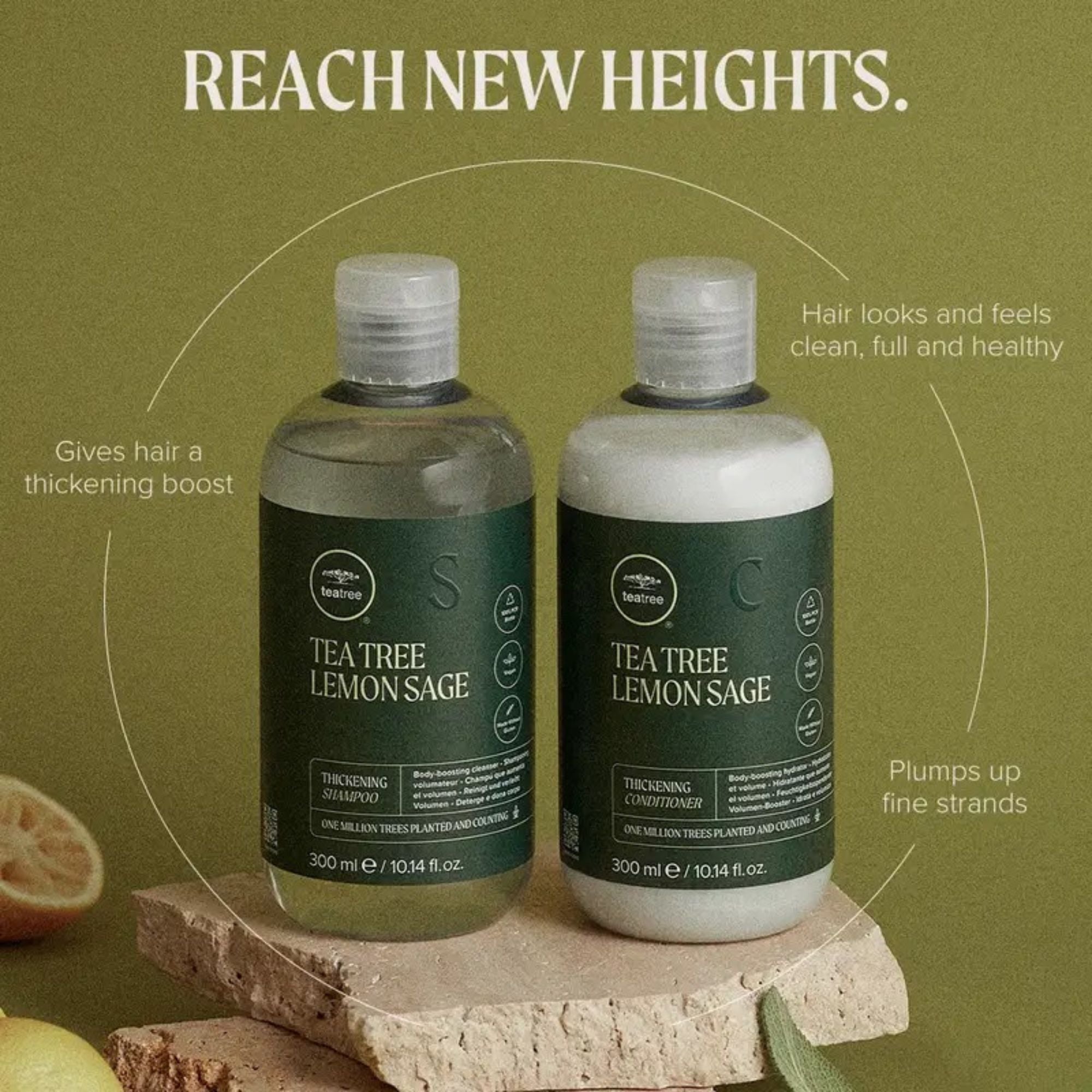 Lemon Sage Thickening Conditioner 300ml