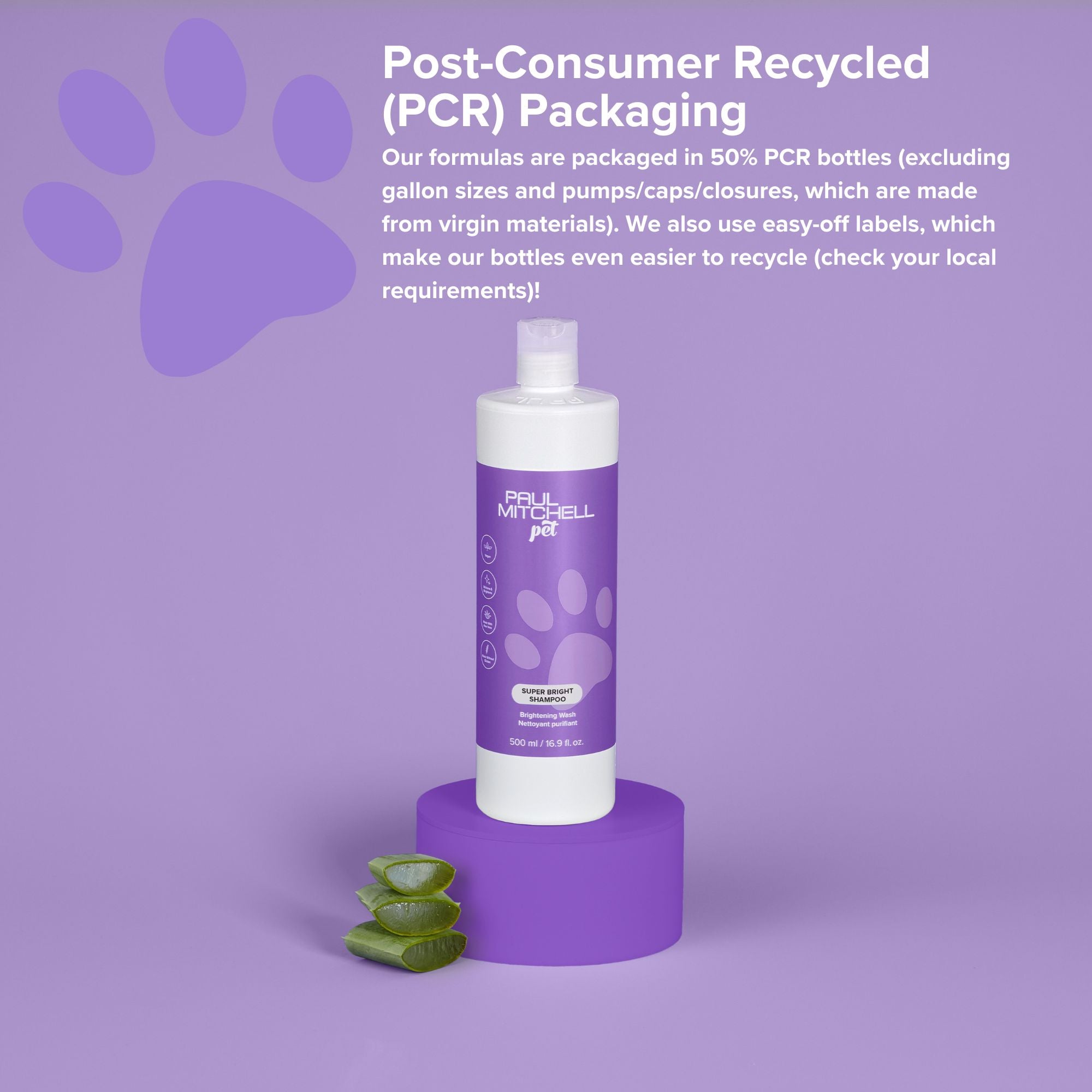 PM Pet Super Bright Shampoo-500ml