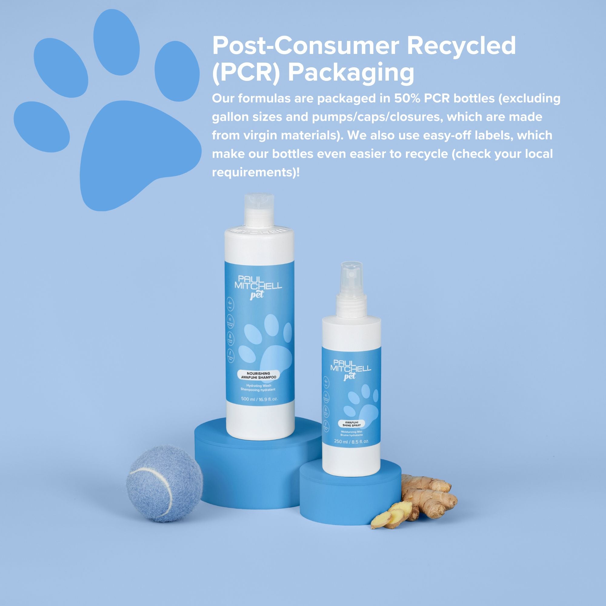 PM Pet Nourishing Awapuhi Shampoo-500ml