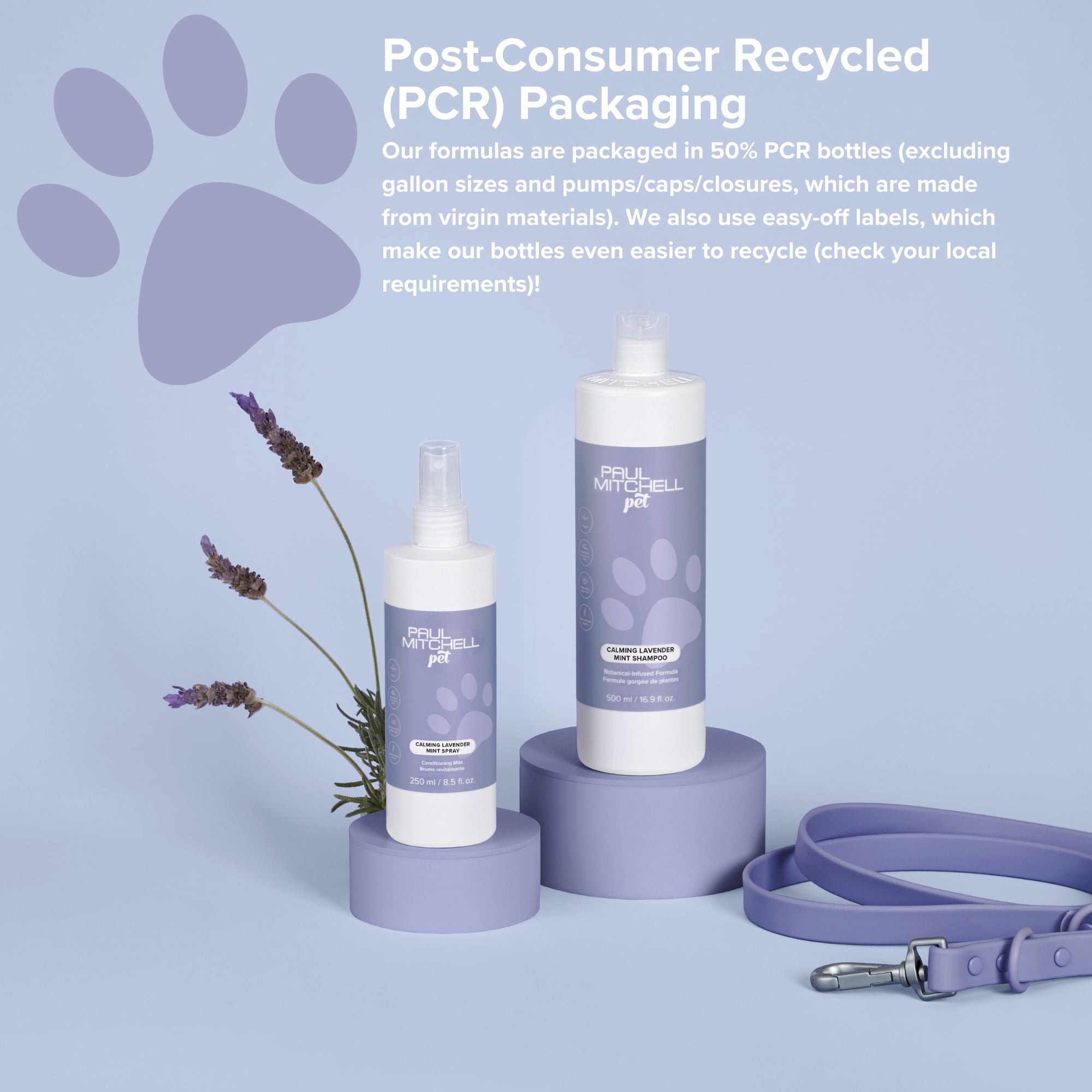 PM Pet Calming Lavender Mint Shampoo-500ml