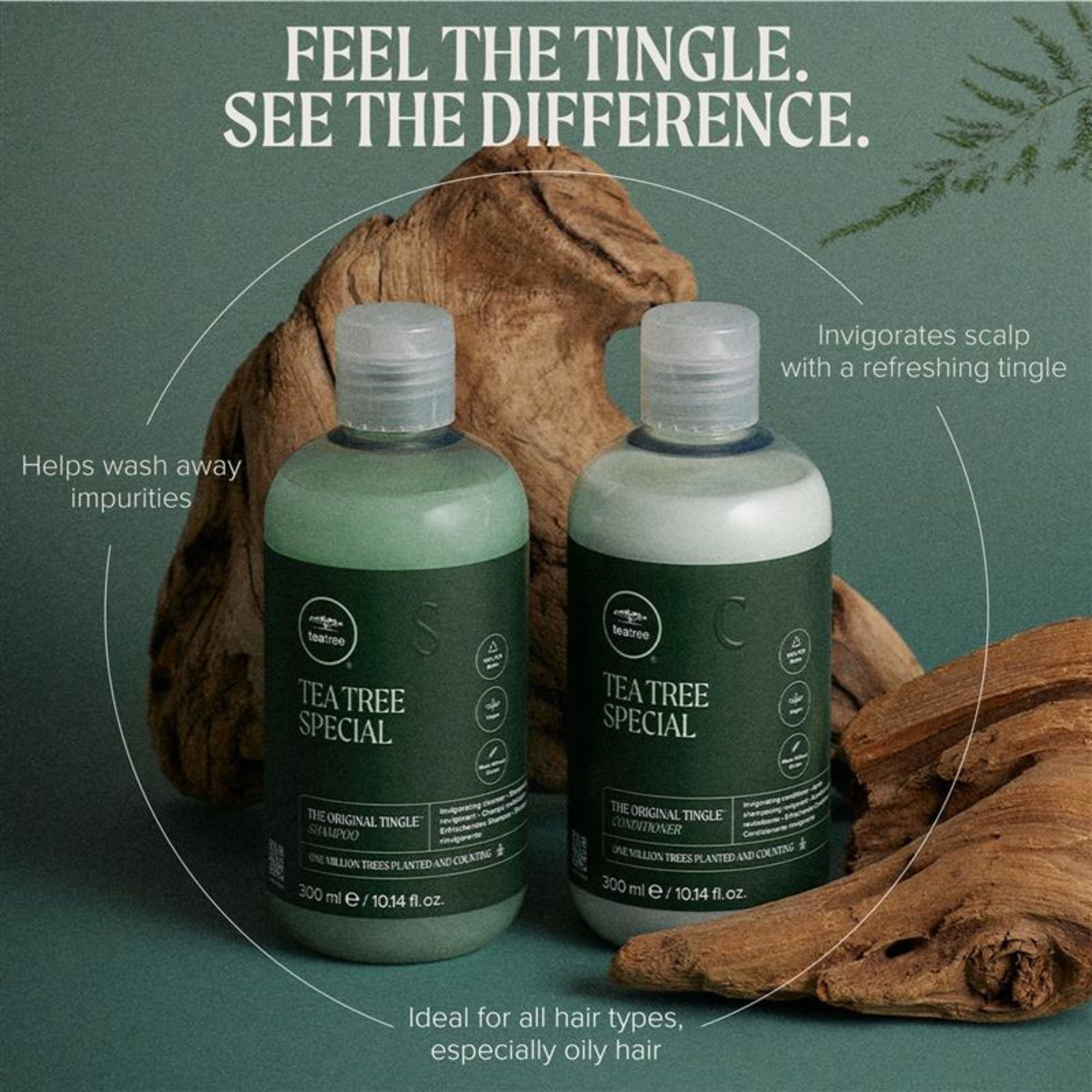 Tea Tree Special Shampoo 300ml