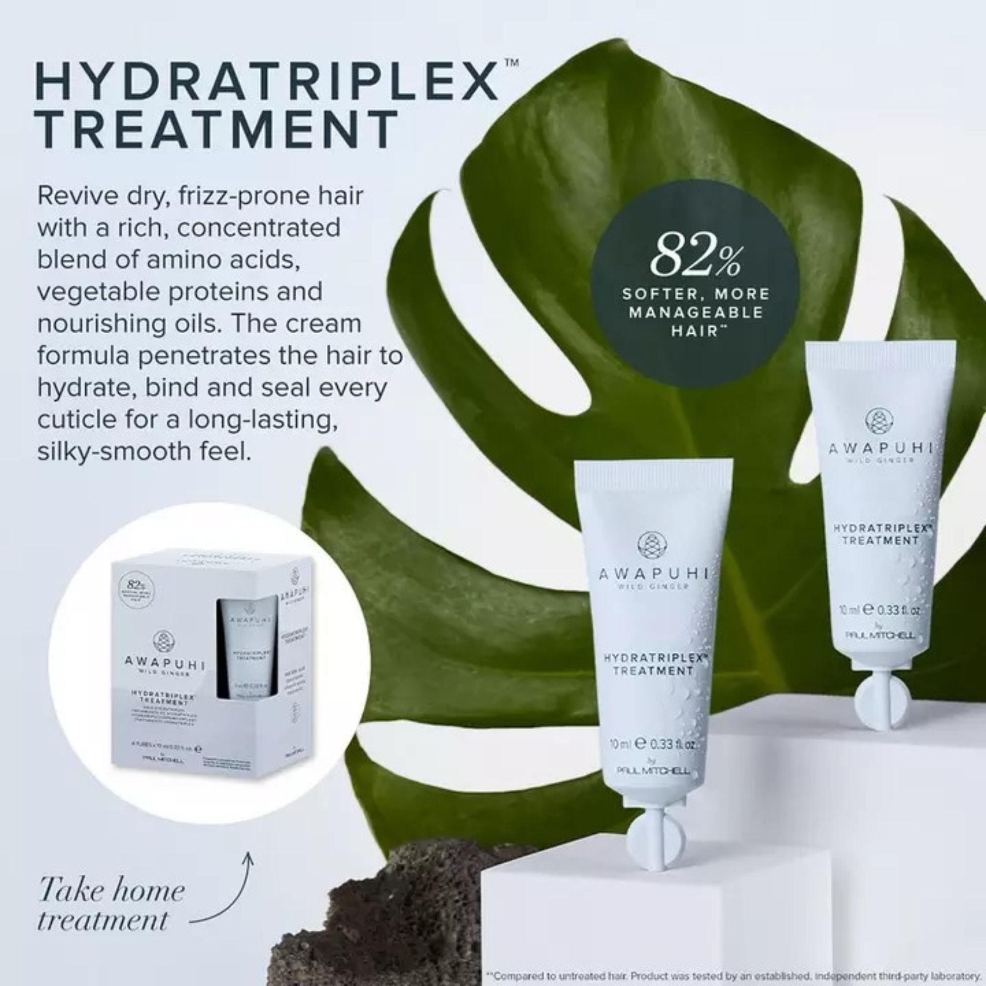 HydraTriplex Treatment 10ml - 4 Pack