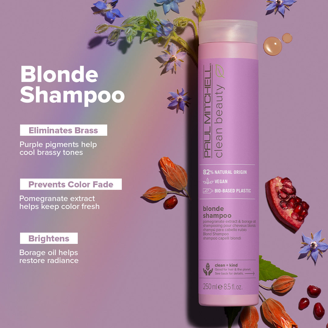 Clean Beauty Blonde Shampoo 250ml