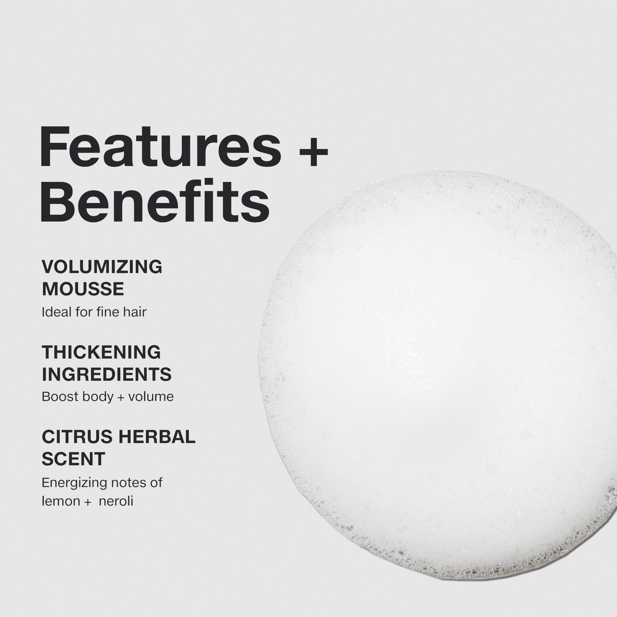 Extra Body Sculpting Foam 500ml