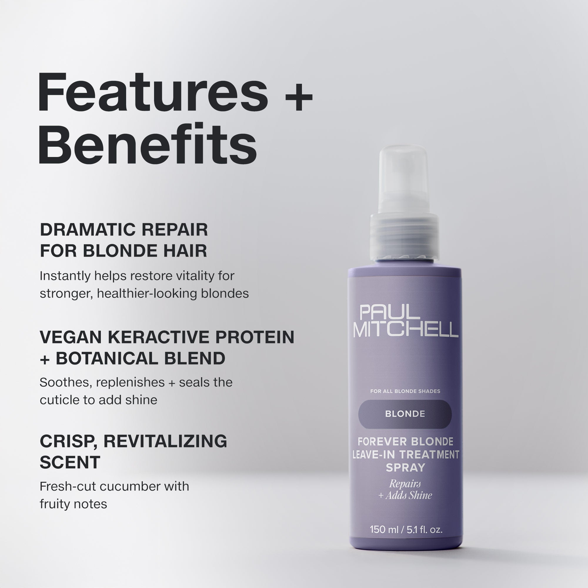 Forever Blonde® Leave-In Treatment Spray, 150 ml
