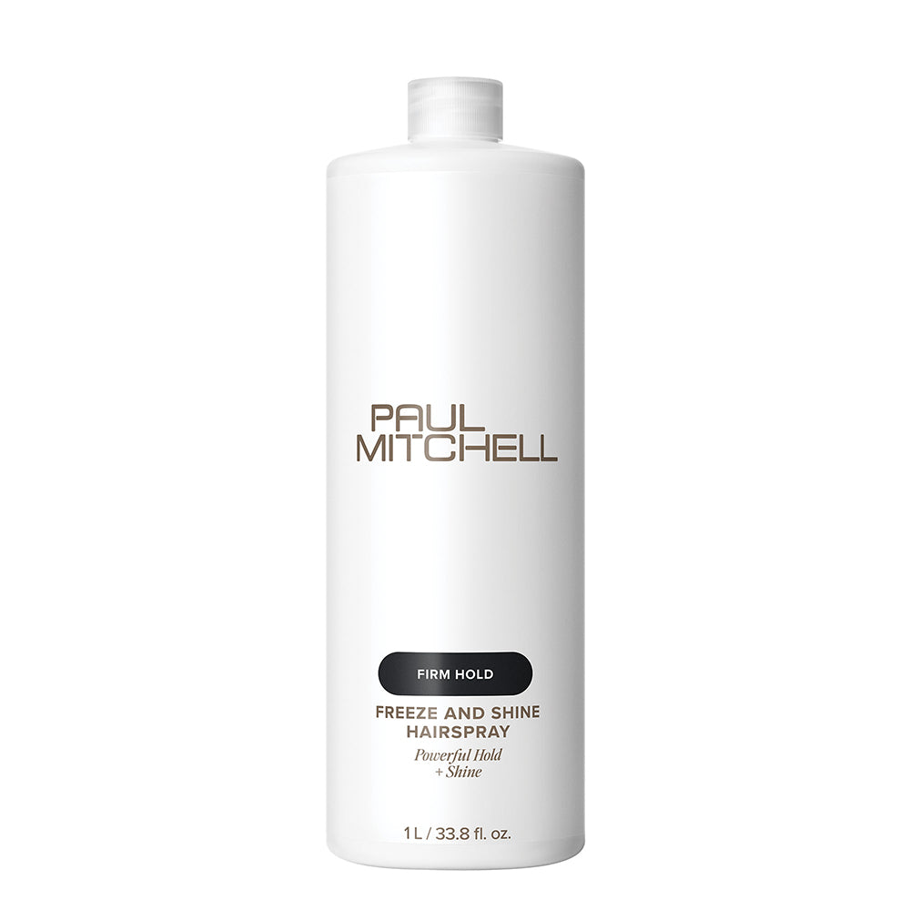 Freeze And Shine HairSpray 1000ml