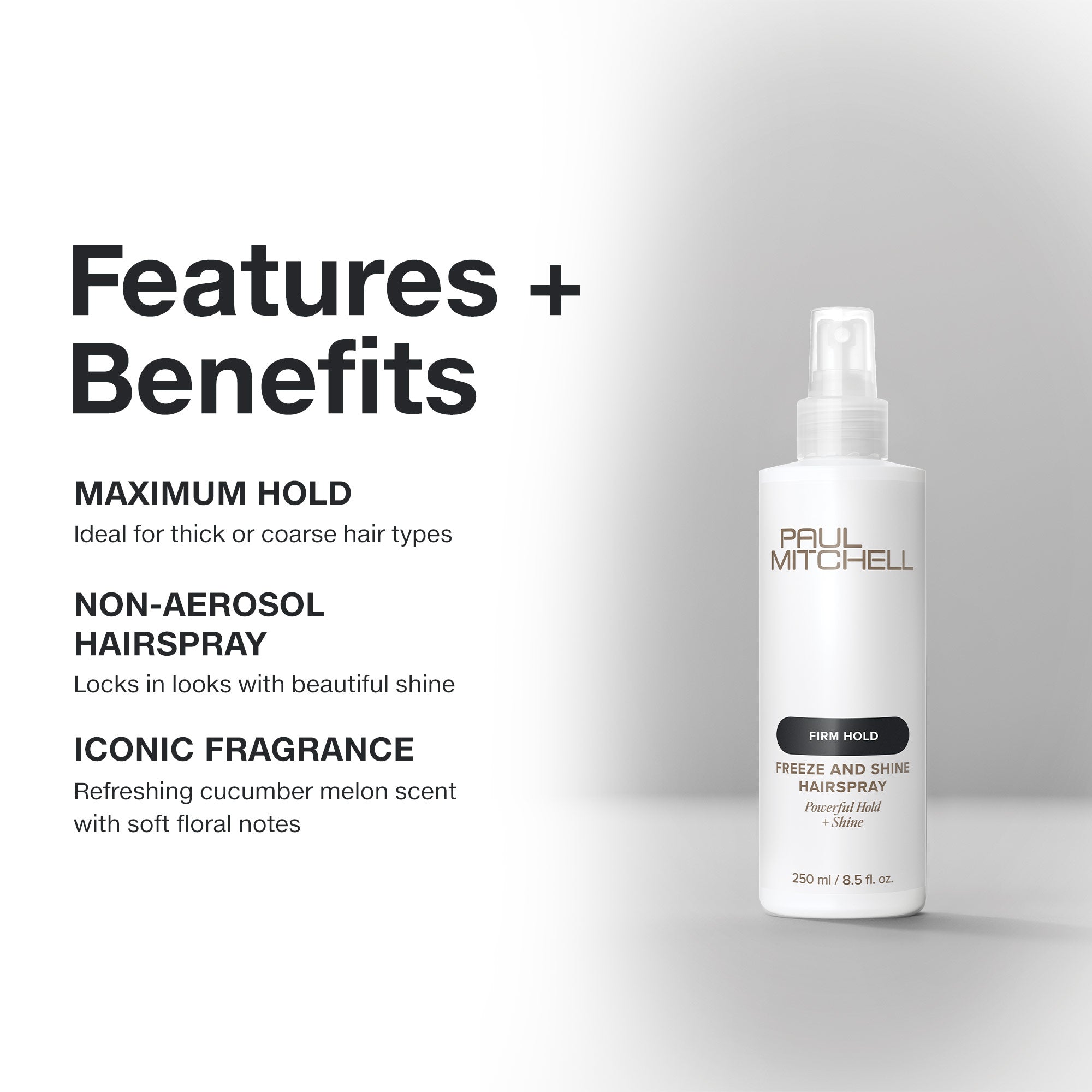 Freeze And Shine HairSpray 1000ml