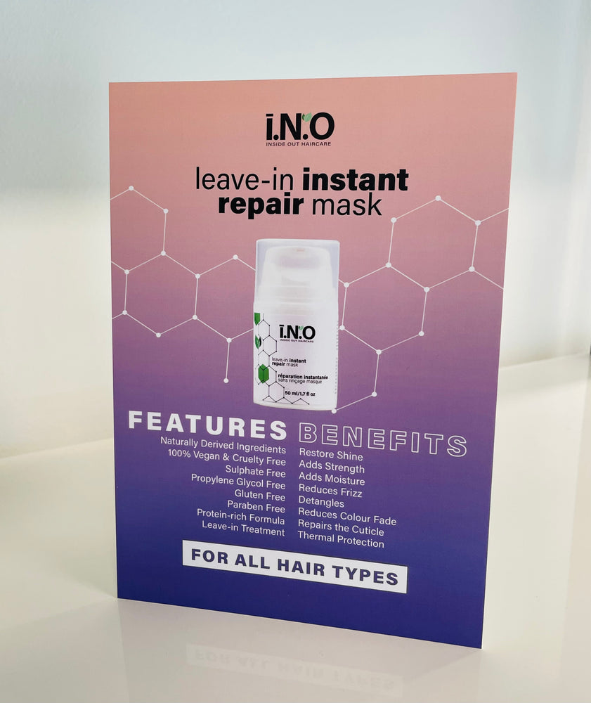 INO Features and Benefits Strut Card