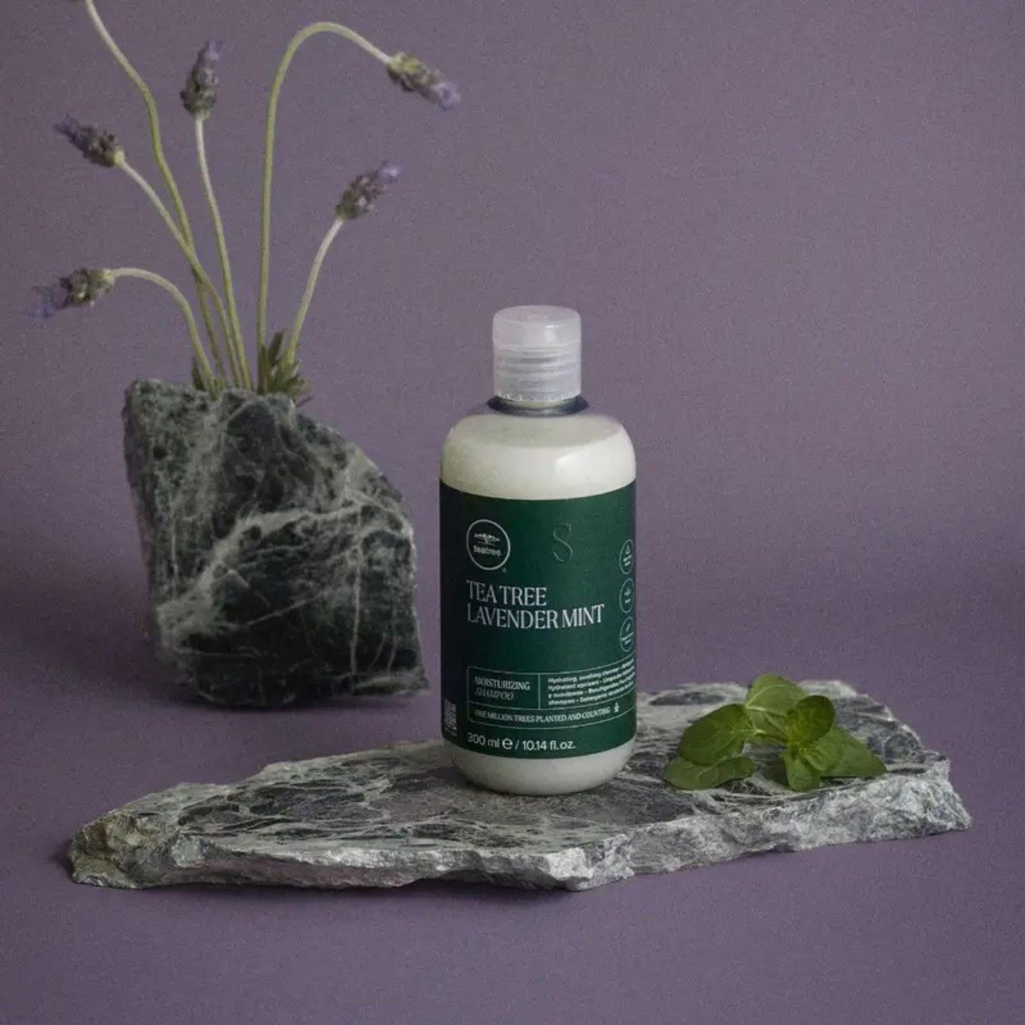Lavender Mint Moisturizing Shampoo 300ml