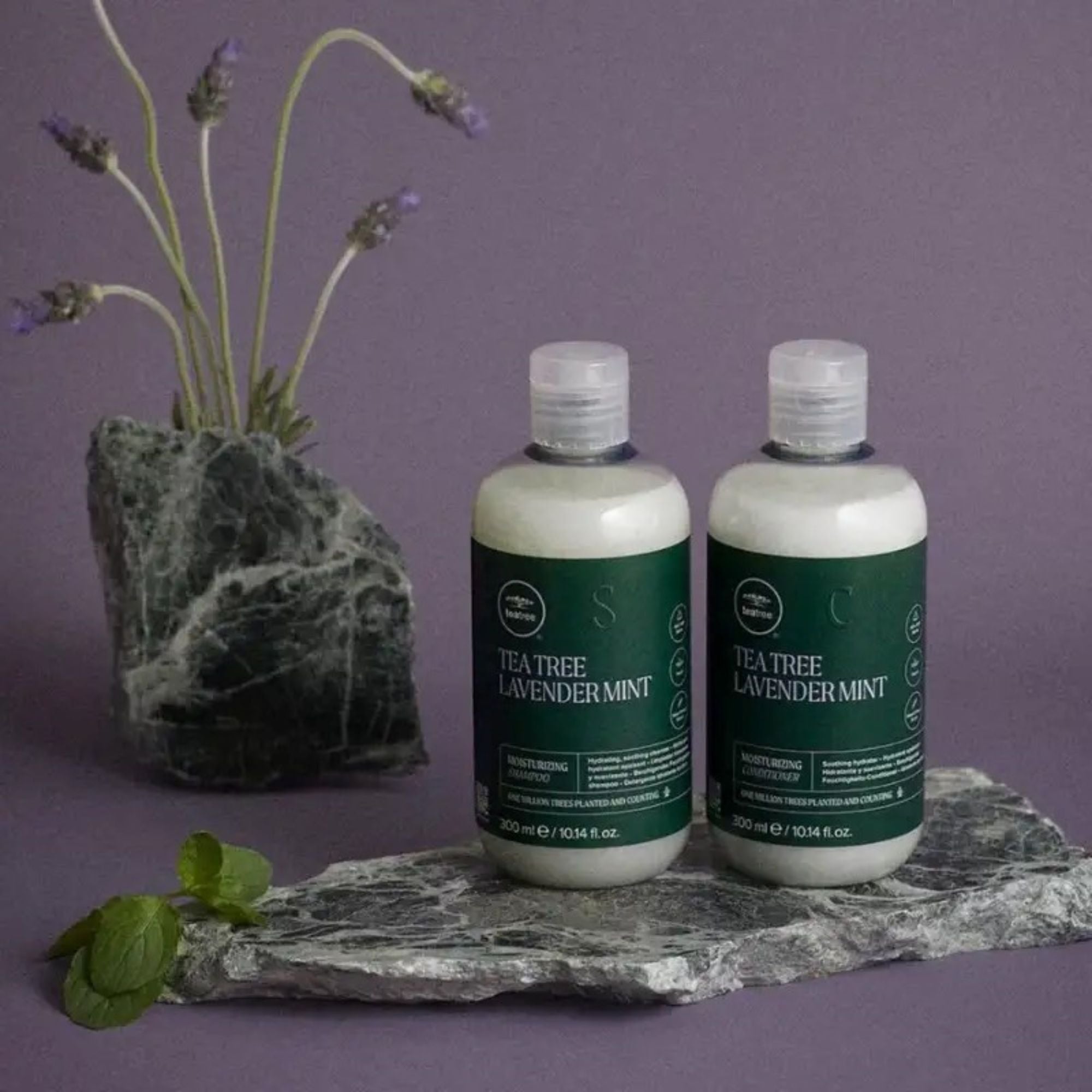Lavender Mint Moisturizing Shampoo 300ml