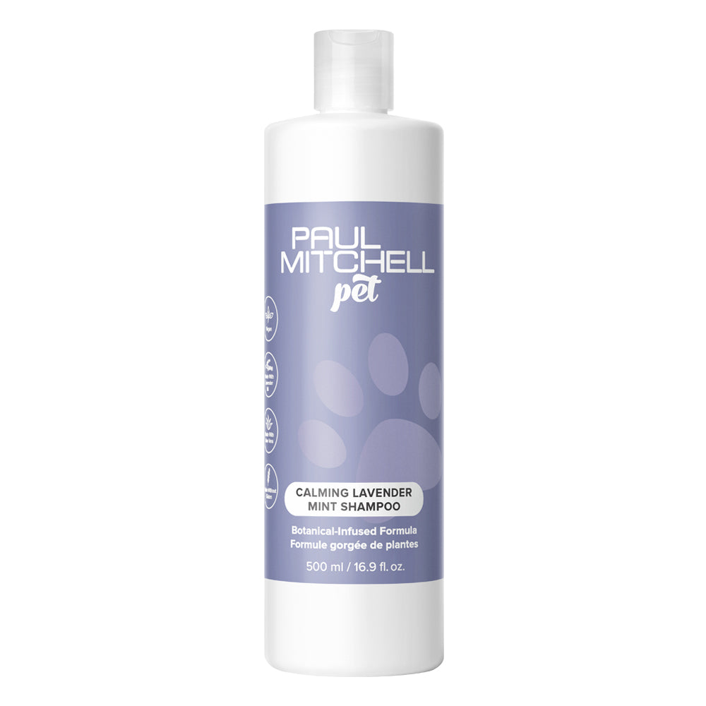 PM Pet Calming Lavender Mint Shampoo-500ml