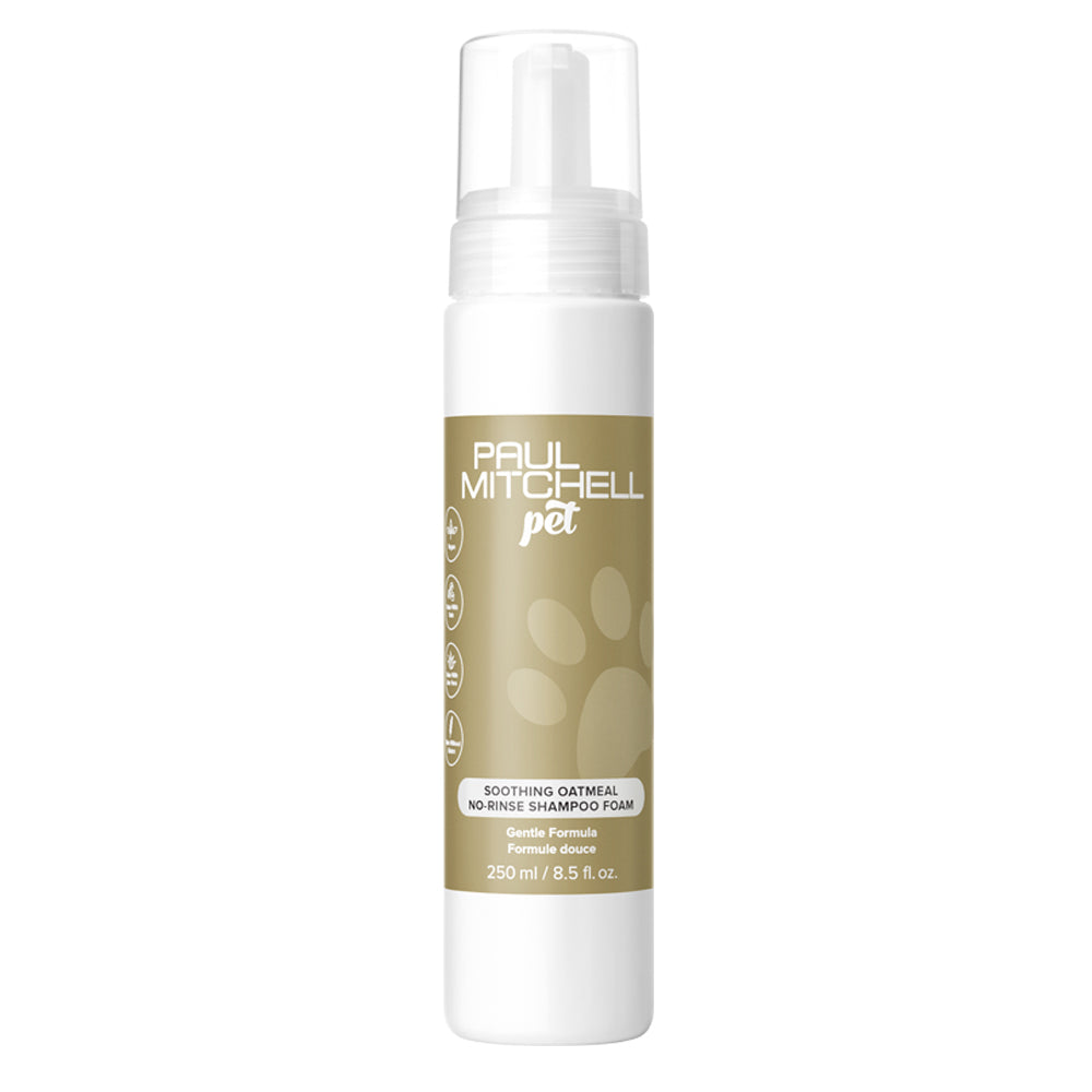 PM Pet Soothing Oatmeal No-Rinse Shampoo Foam-250ml