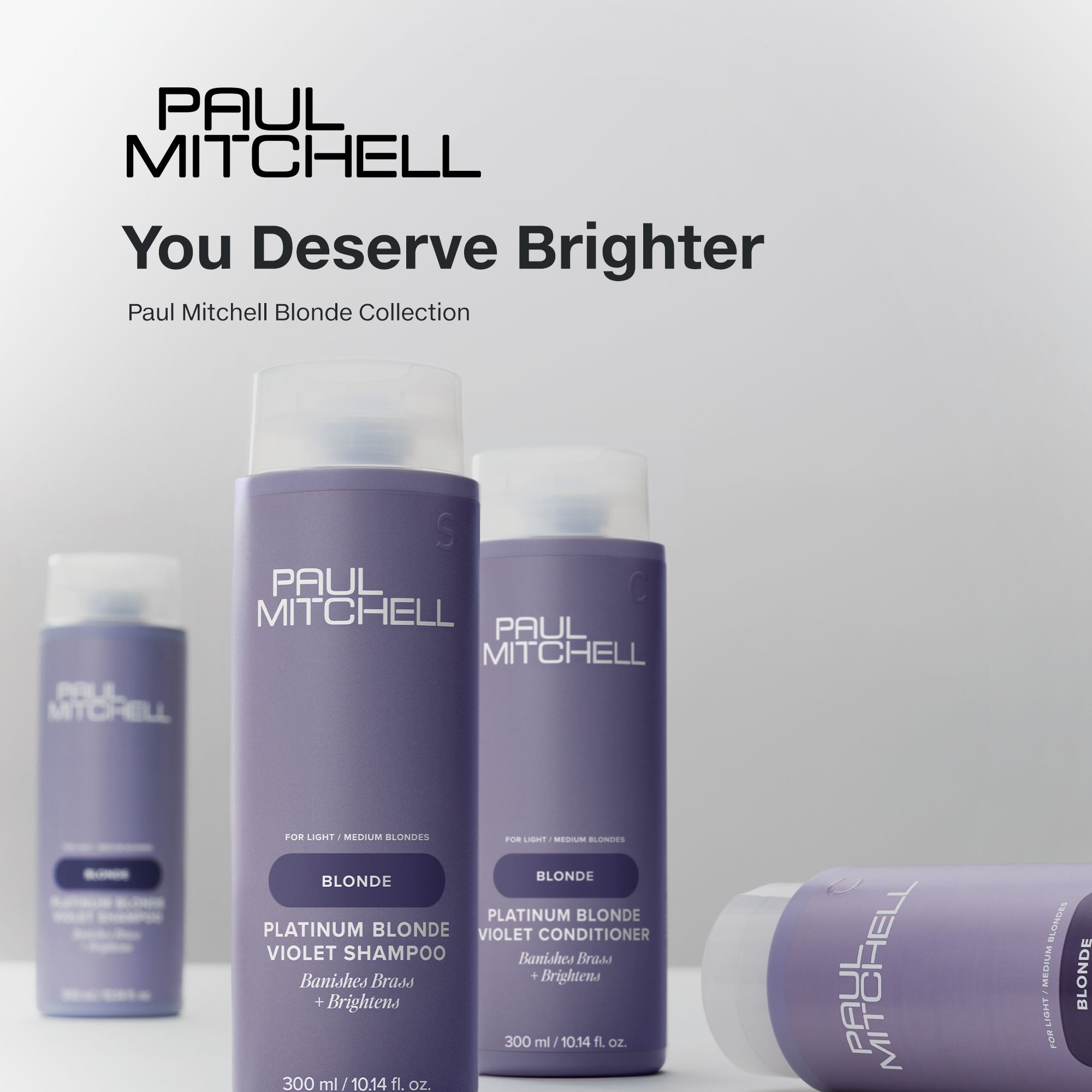 Platinum Blonde Violet Shampoo, 300ml