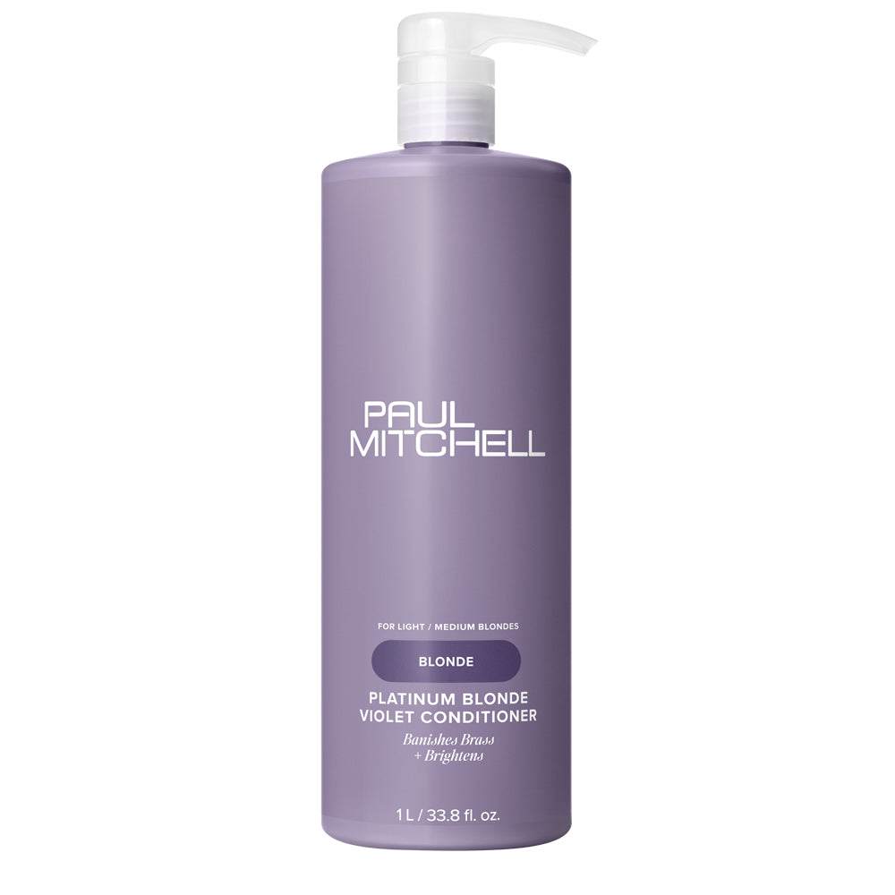 Platinum Blonde Violet Shampoo, 1 L