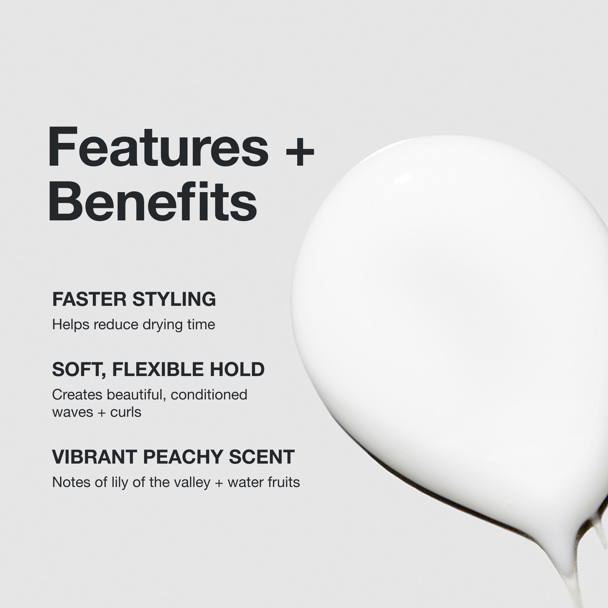 Quick Slip™ Styling Cream, 150 ml
