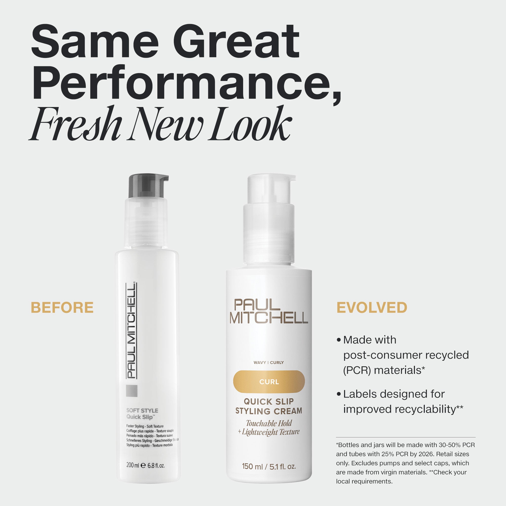 Quick Slip™ Styling Cream, 150 ml