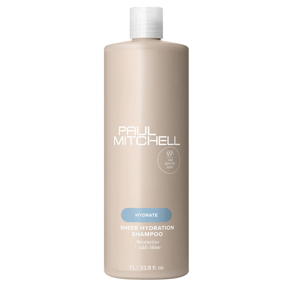 Sheer Hydration Shampoo, 1 L