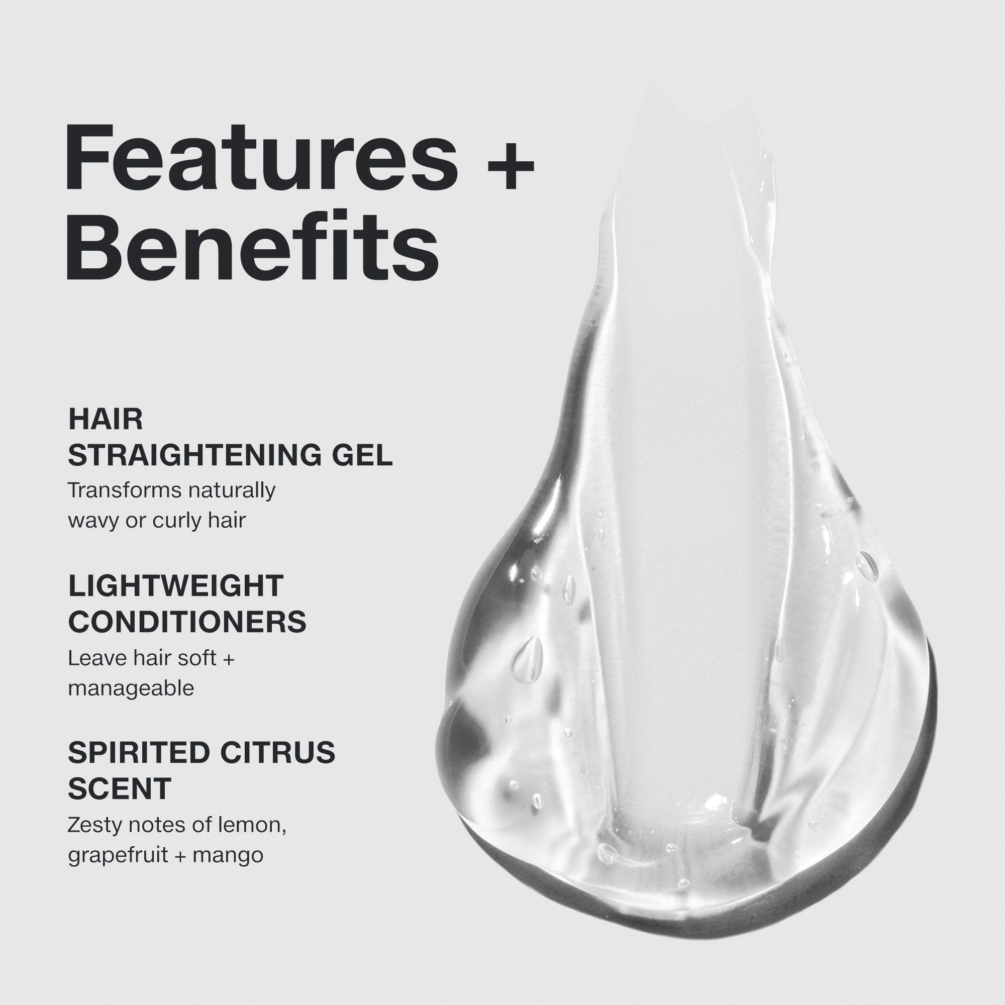 Straight Works Serum Gel 150ml