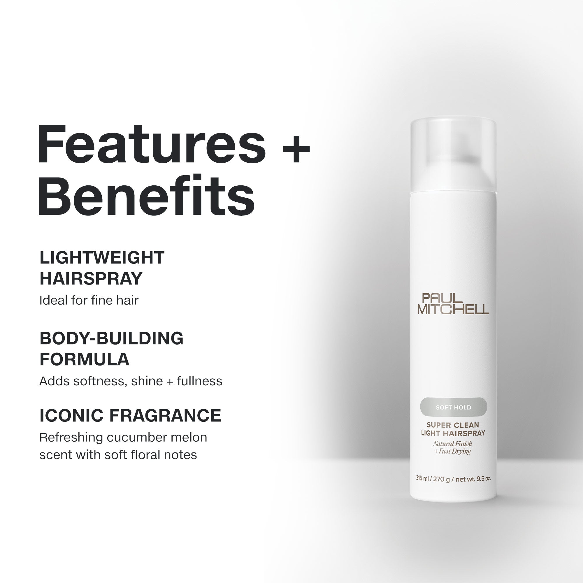 Super Clean Light Hairspray 315ml