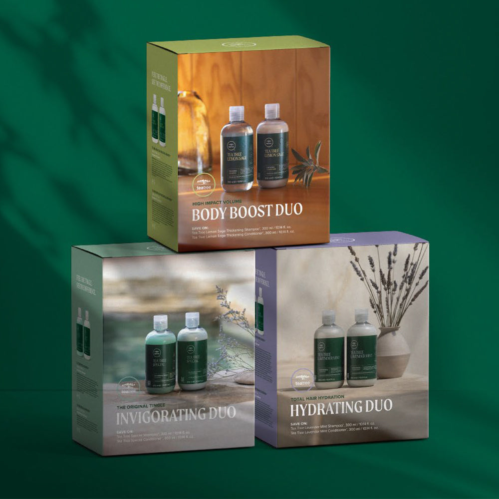 Tea Tree Lavender Mint DUO