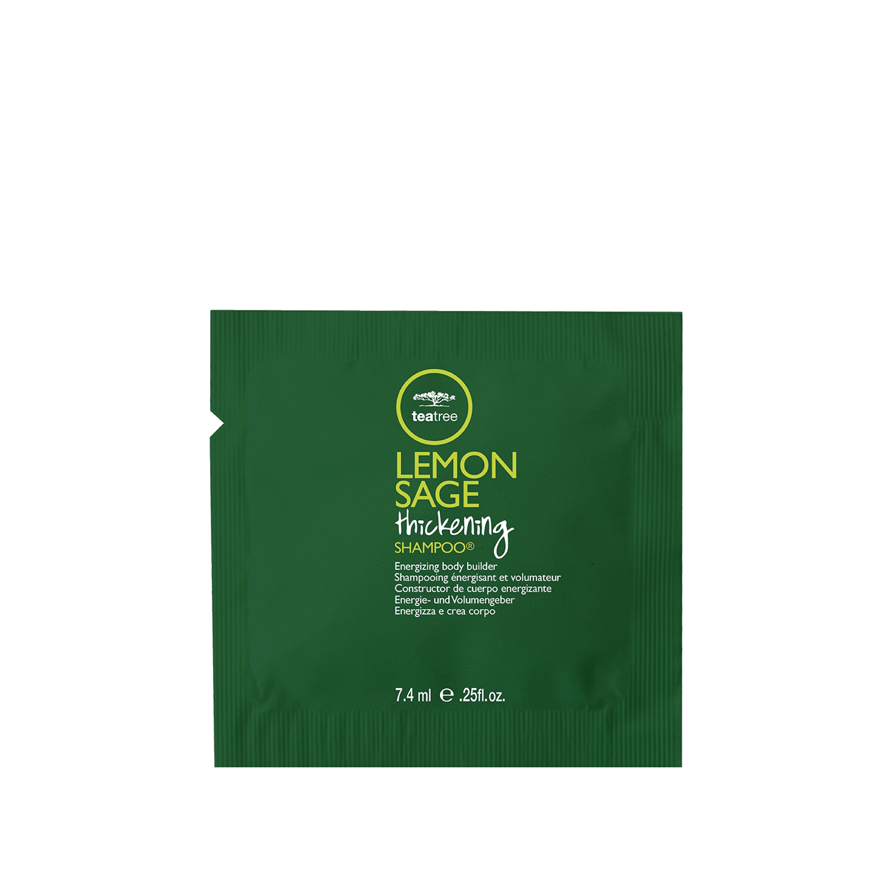 Foil Lemon Sage Thickening Shampoo 14ml