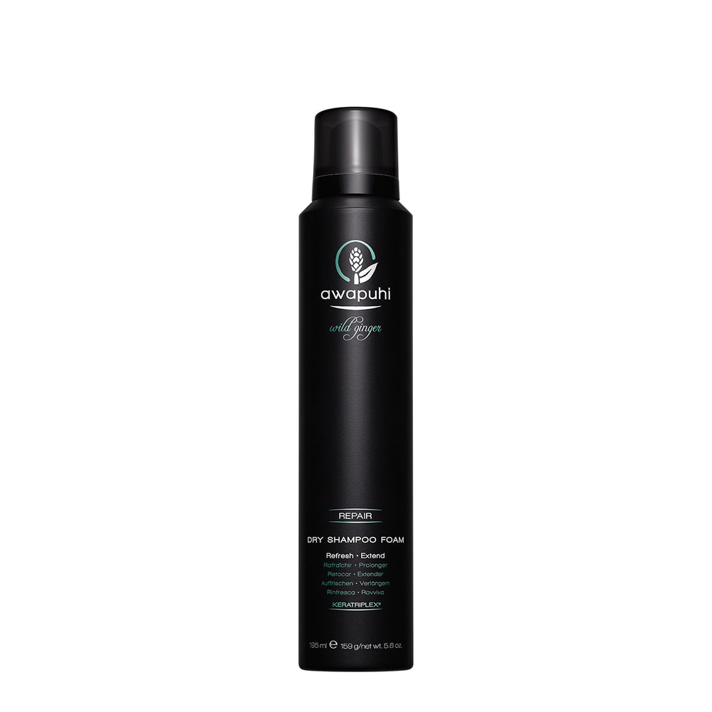 Awapuhi Dry Shampoo Foam 195ml