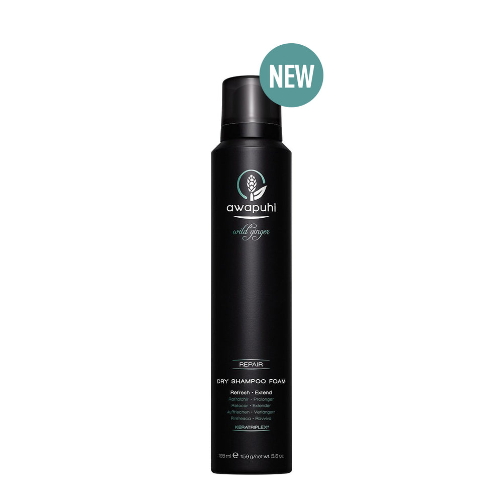 Awapuhi Dry Shampoo Foam 195ml